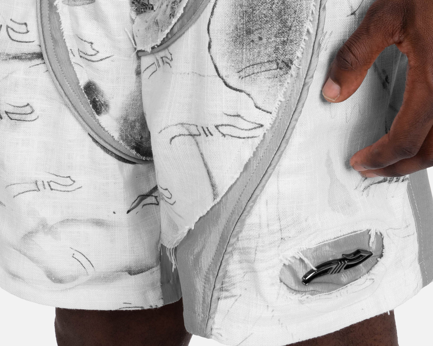 EURO SHORTS STAINS
