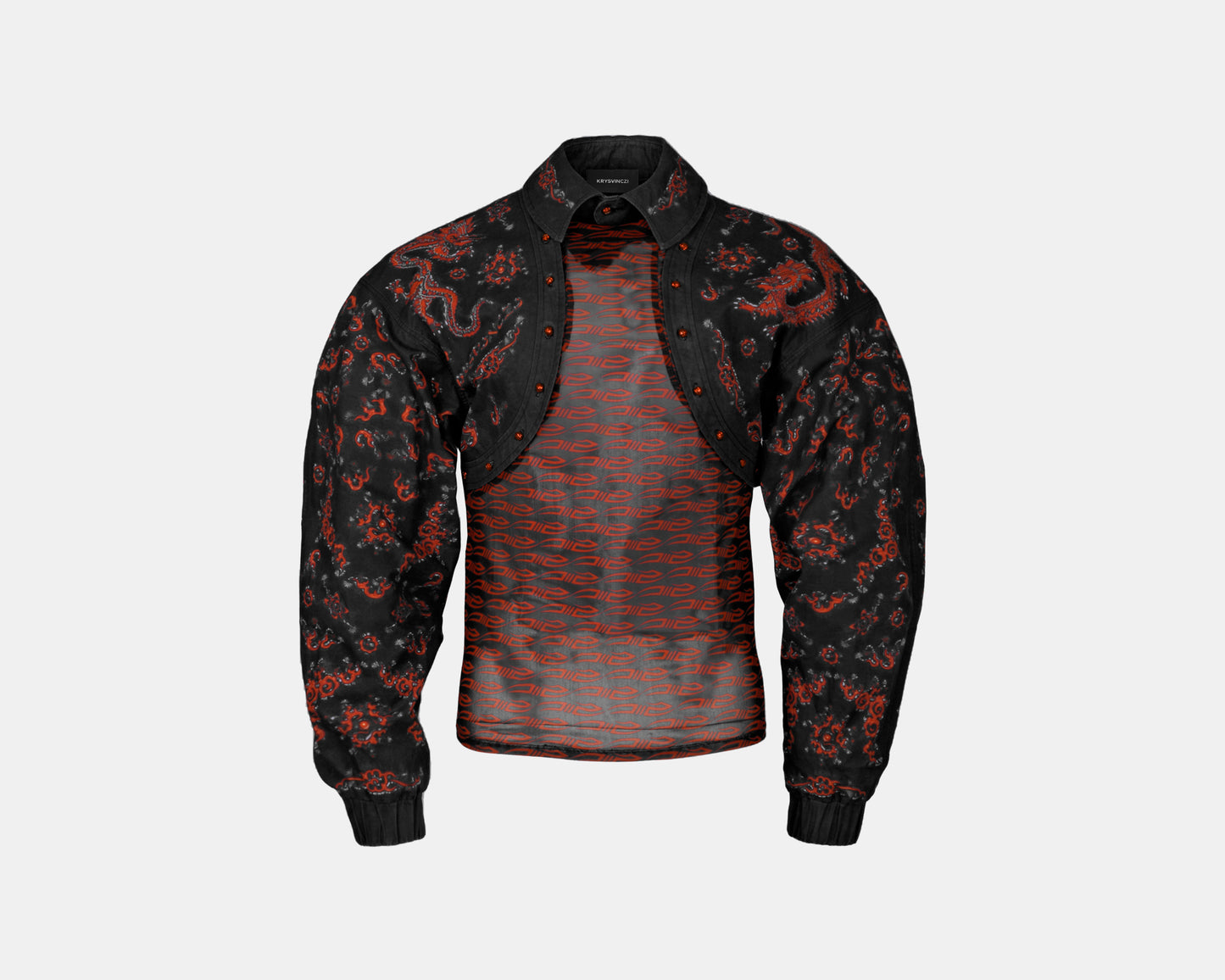 MEISSEN SHIRT RED