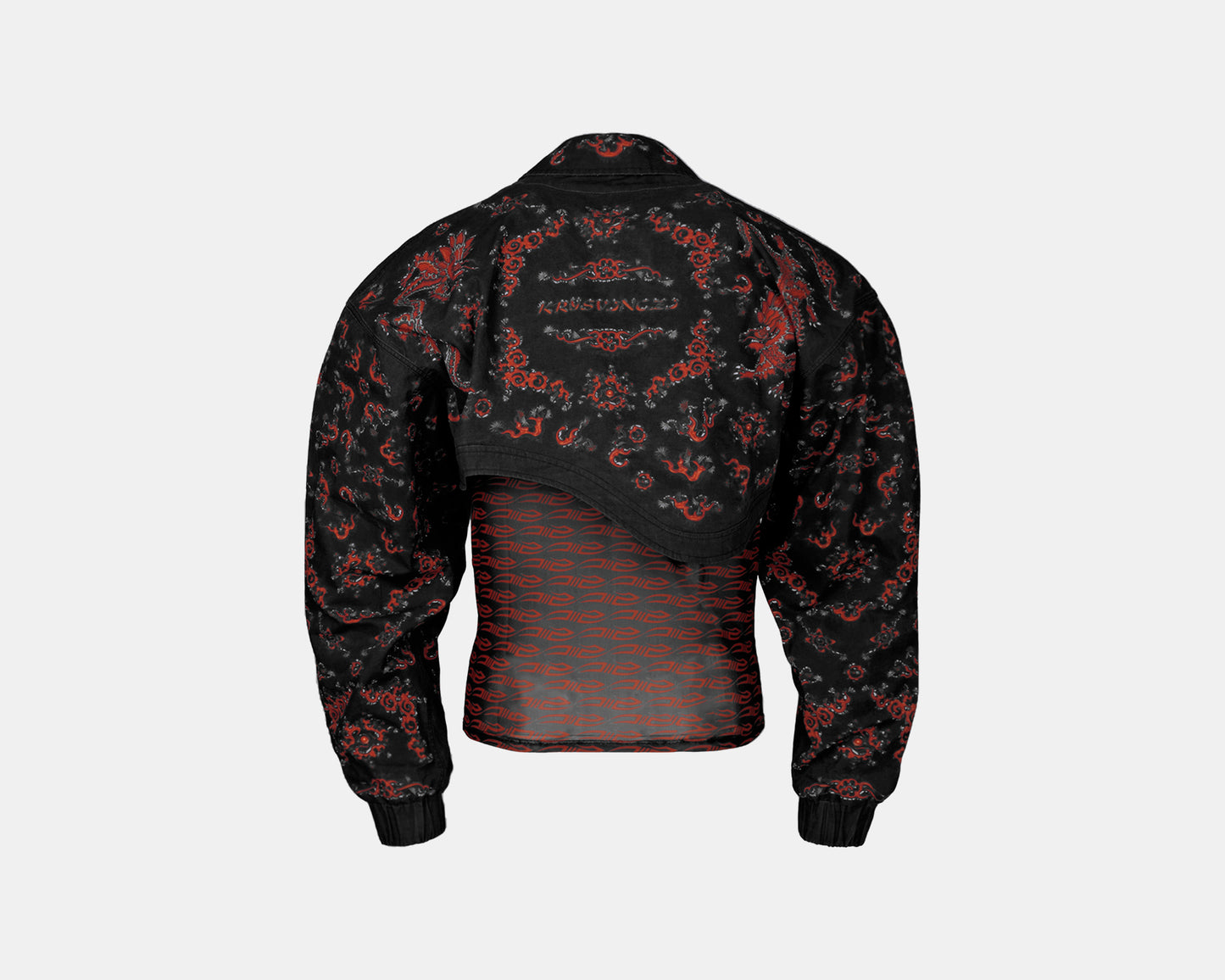 MEISSEN SHIRT RED