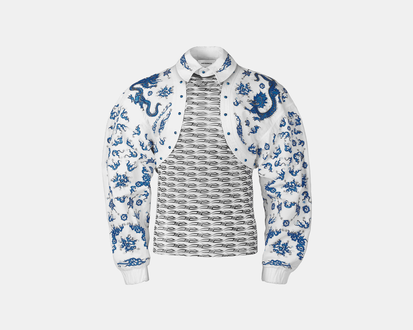 MEISSEN SHIRT BLUE