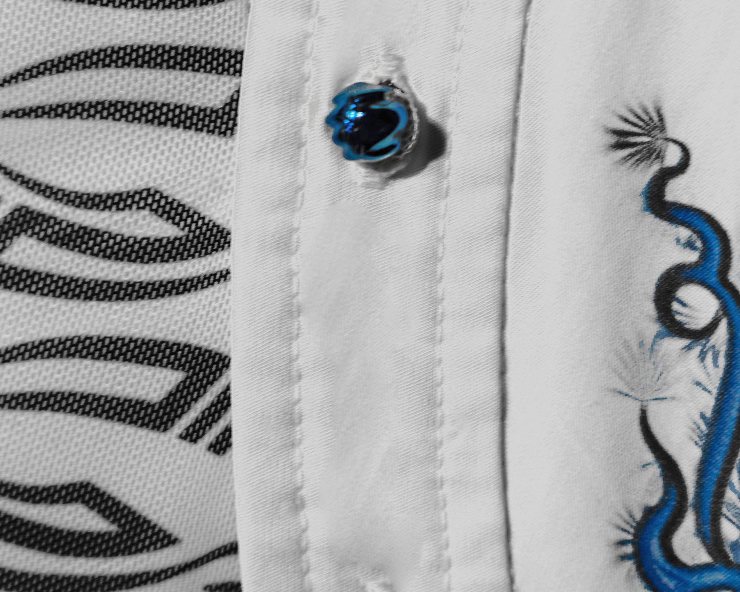 MEISSEN SHIRT BLUE