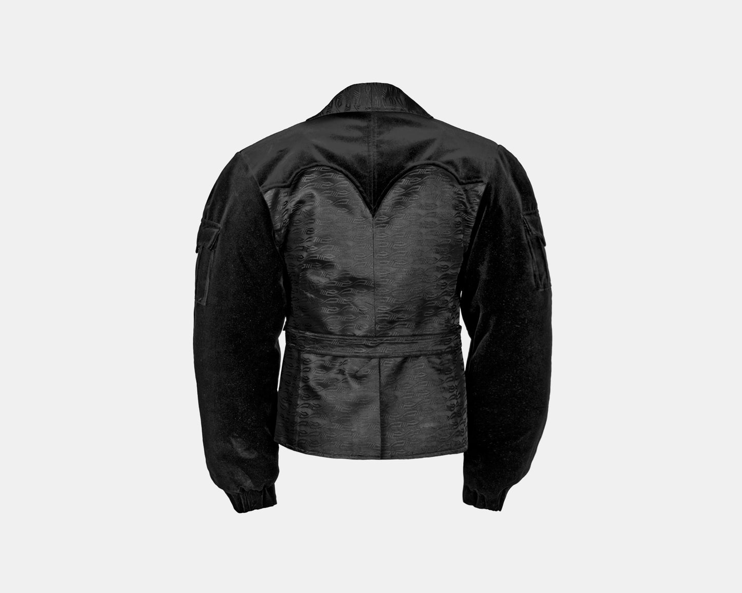 MEISSEN BOMBER BLACK