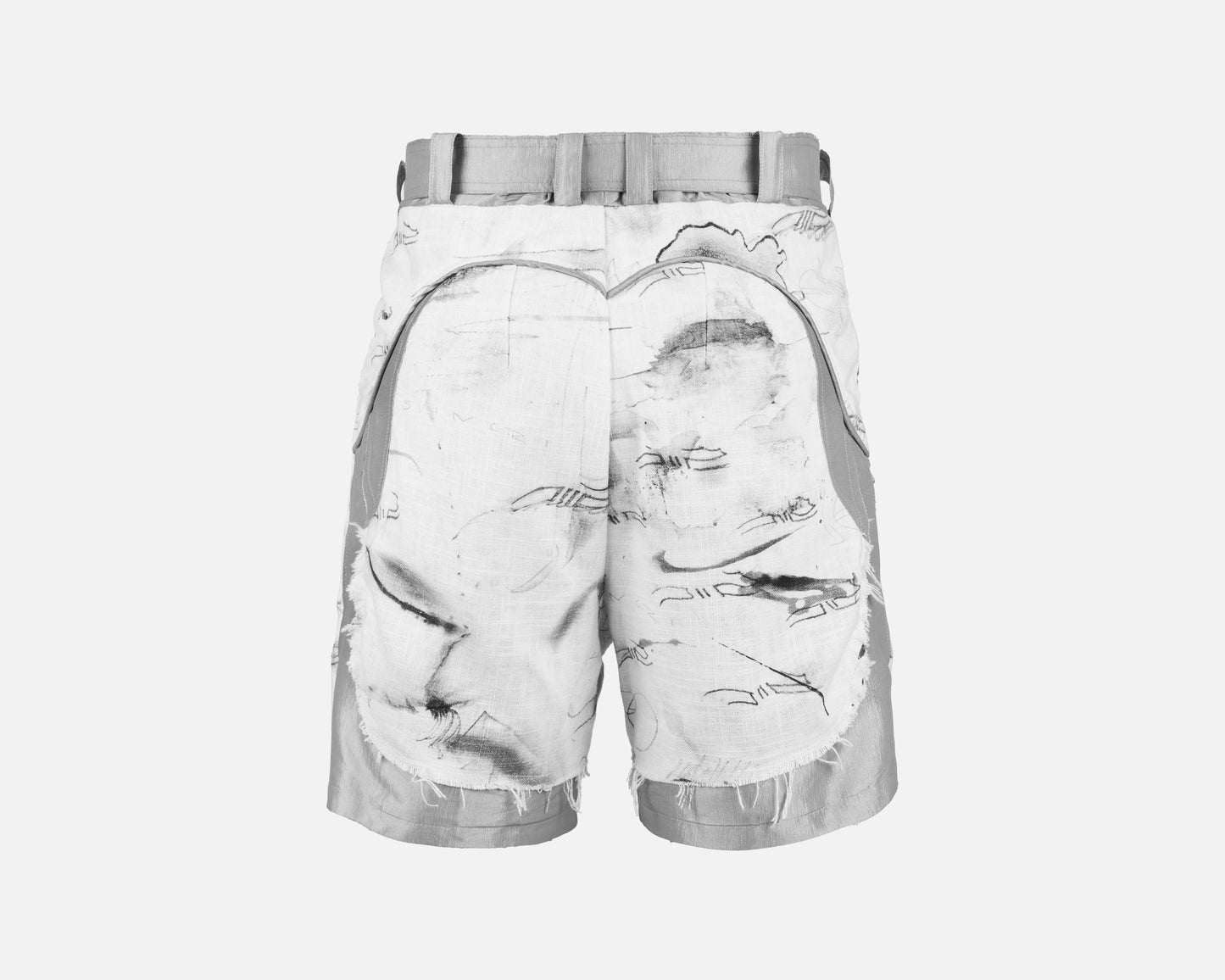 EURO SHORTS STAINS