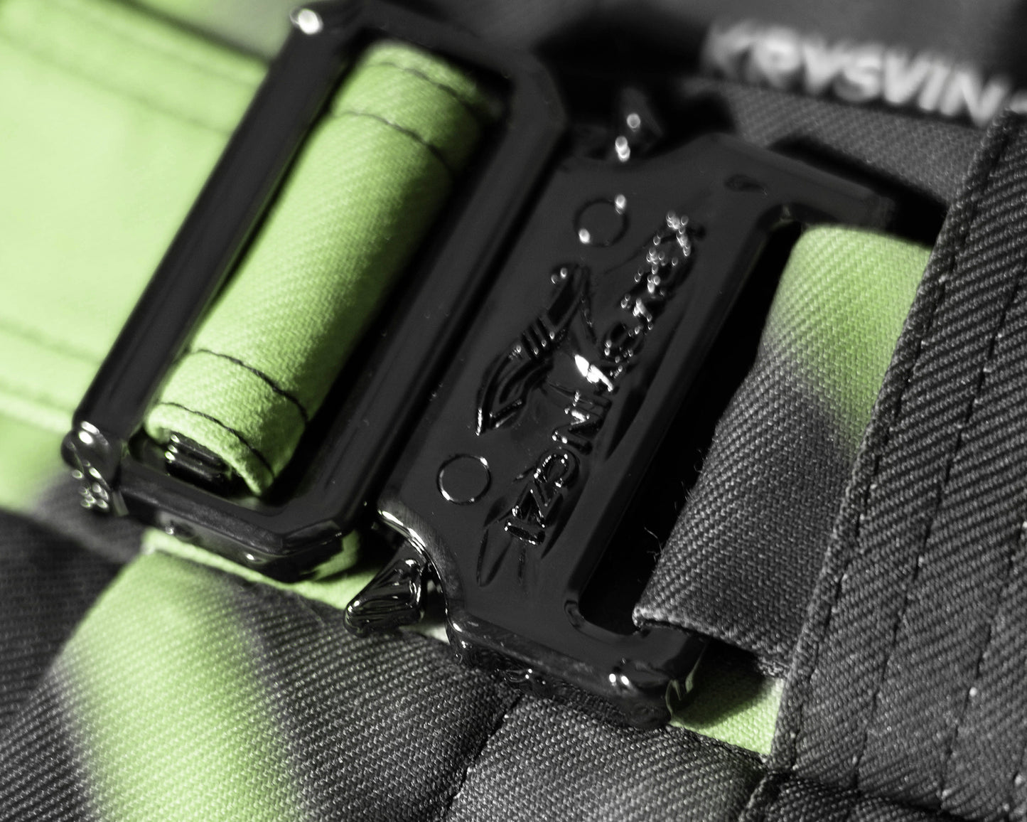 LIME CARGO PANTS