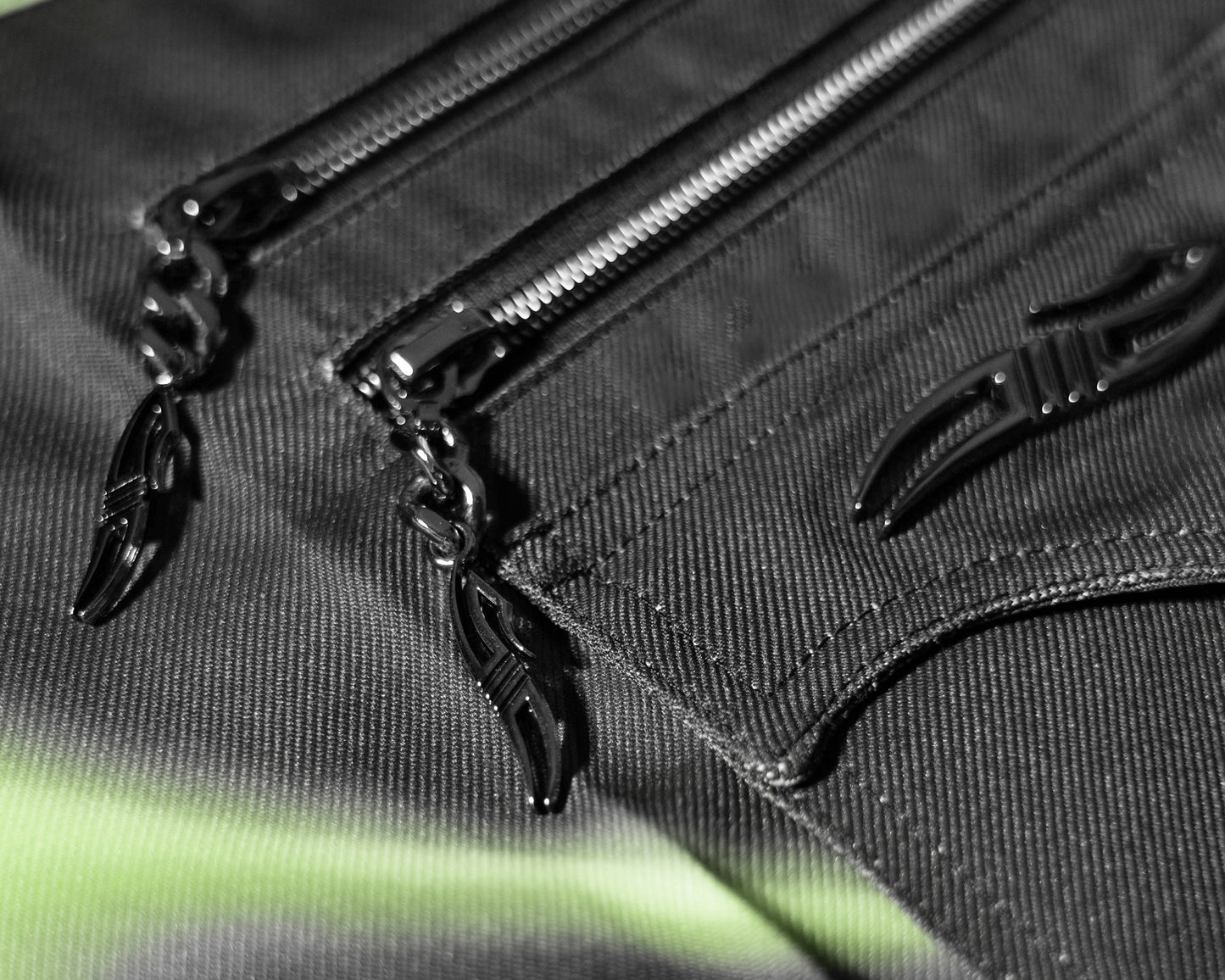 LIME CARGO PANTS