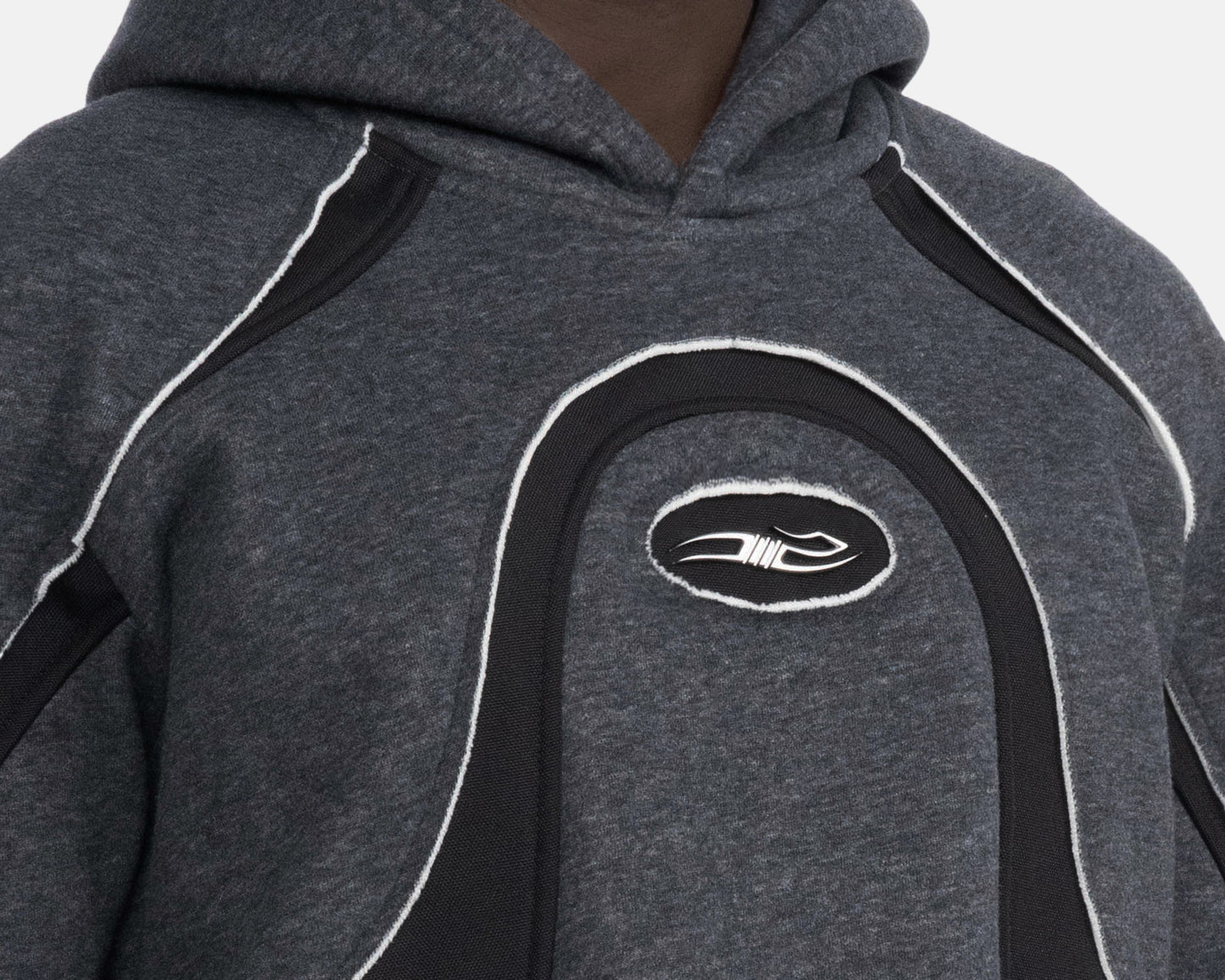 XARUM HOODIE GREY