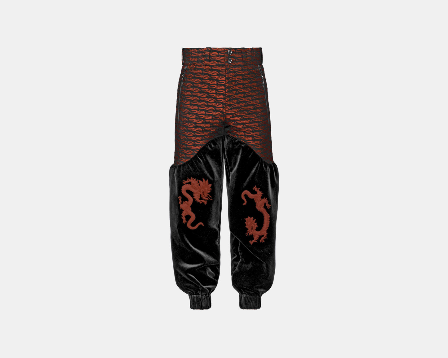 MEISSEN PANTS RED
