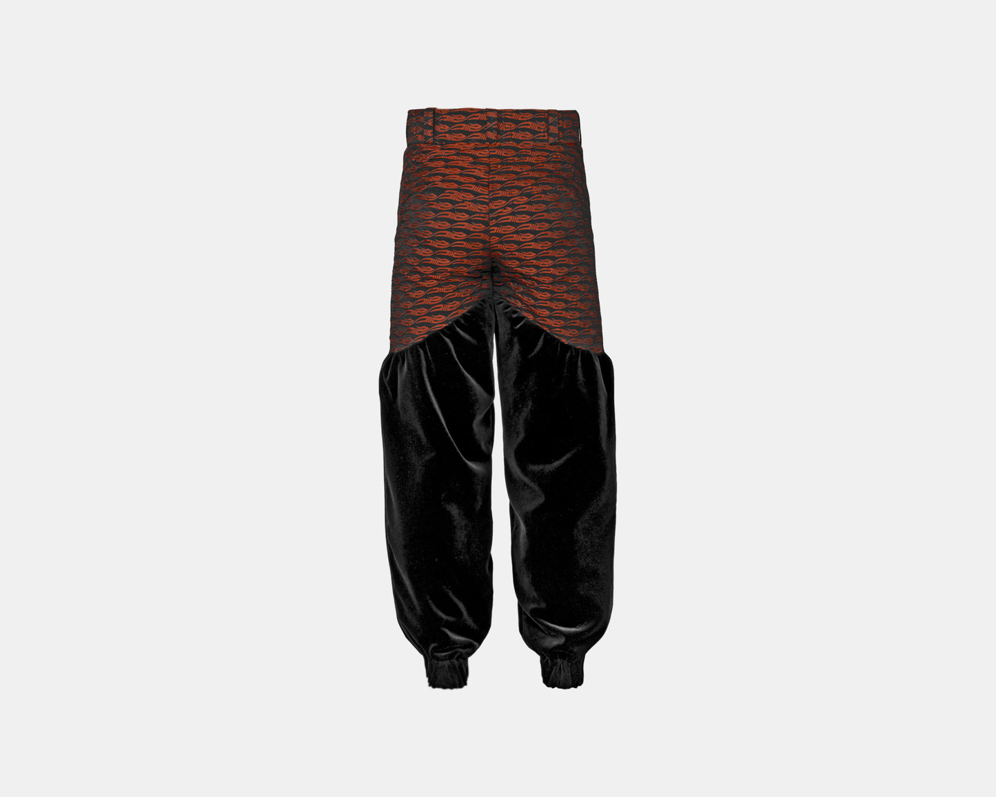MEISSEN PANTS RED