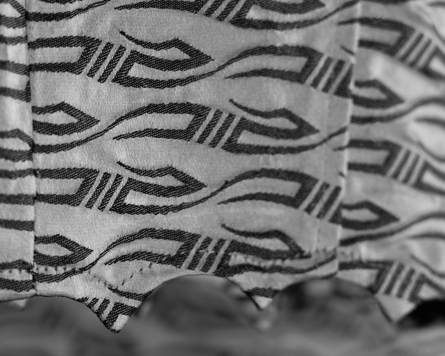 MONOGRAM SHIRT WHITE