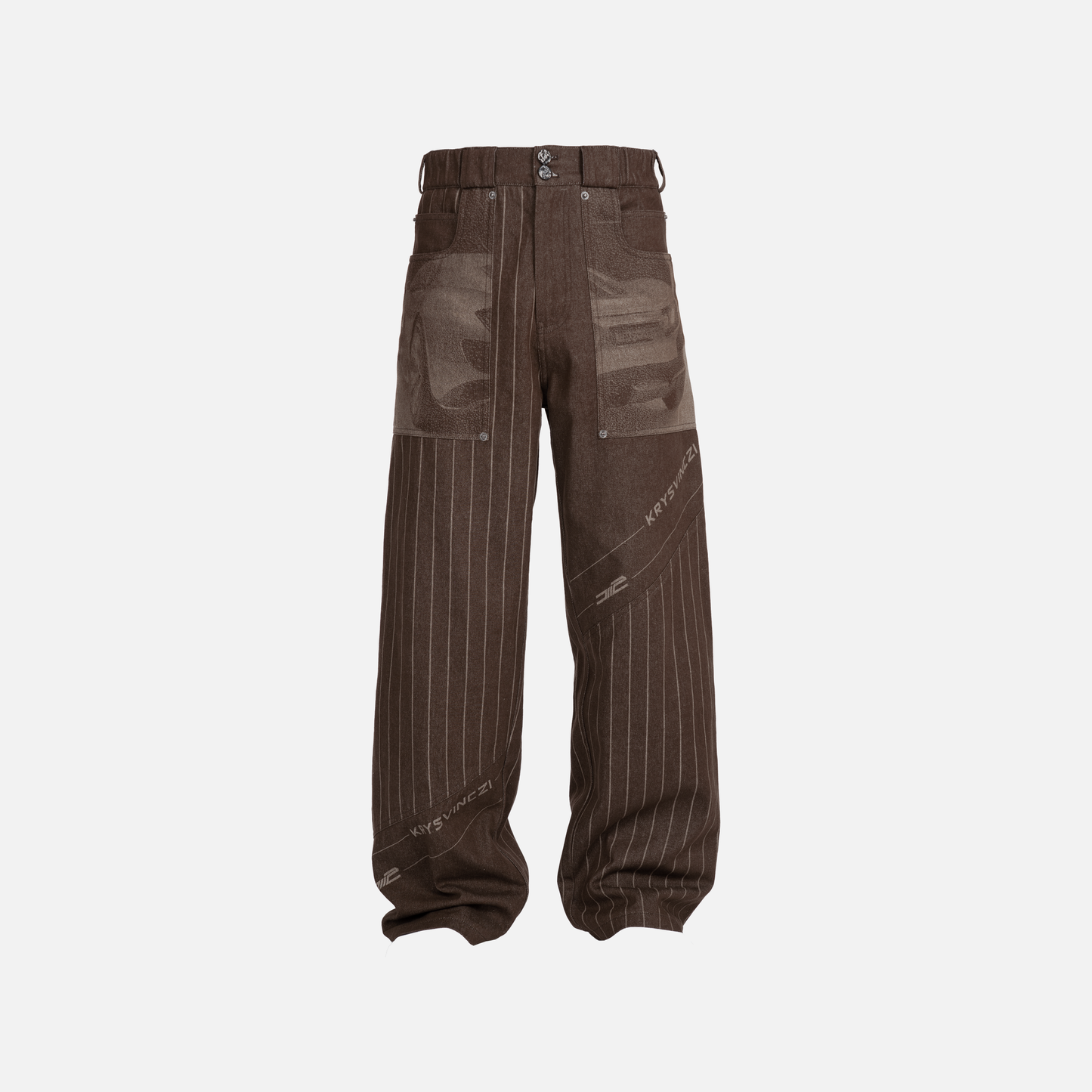 911 CARRERA PANTS BROWN