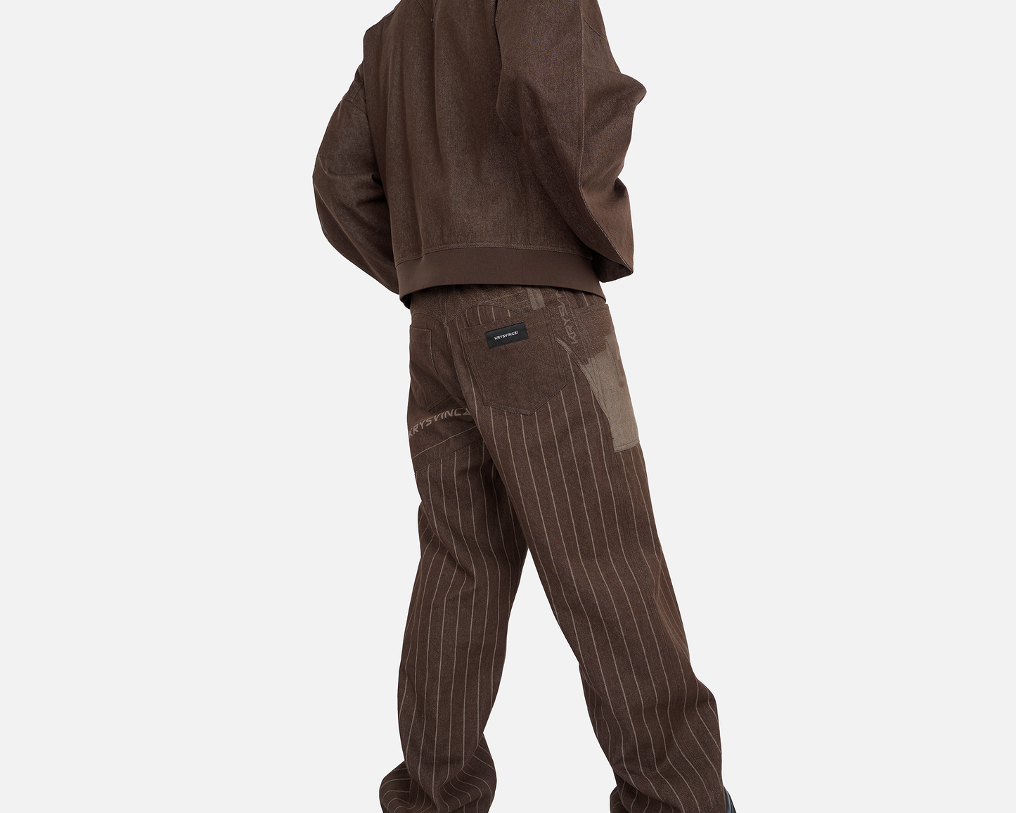 911 CARRERA PANTS BROWN