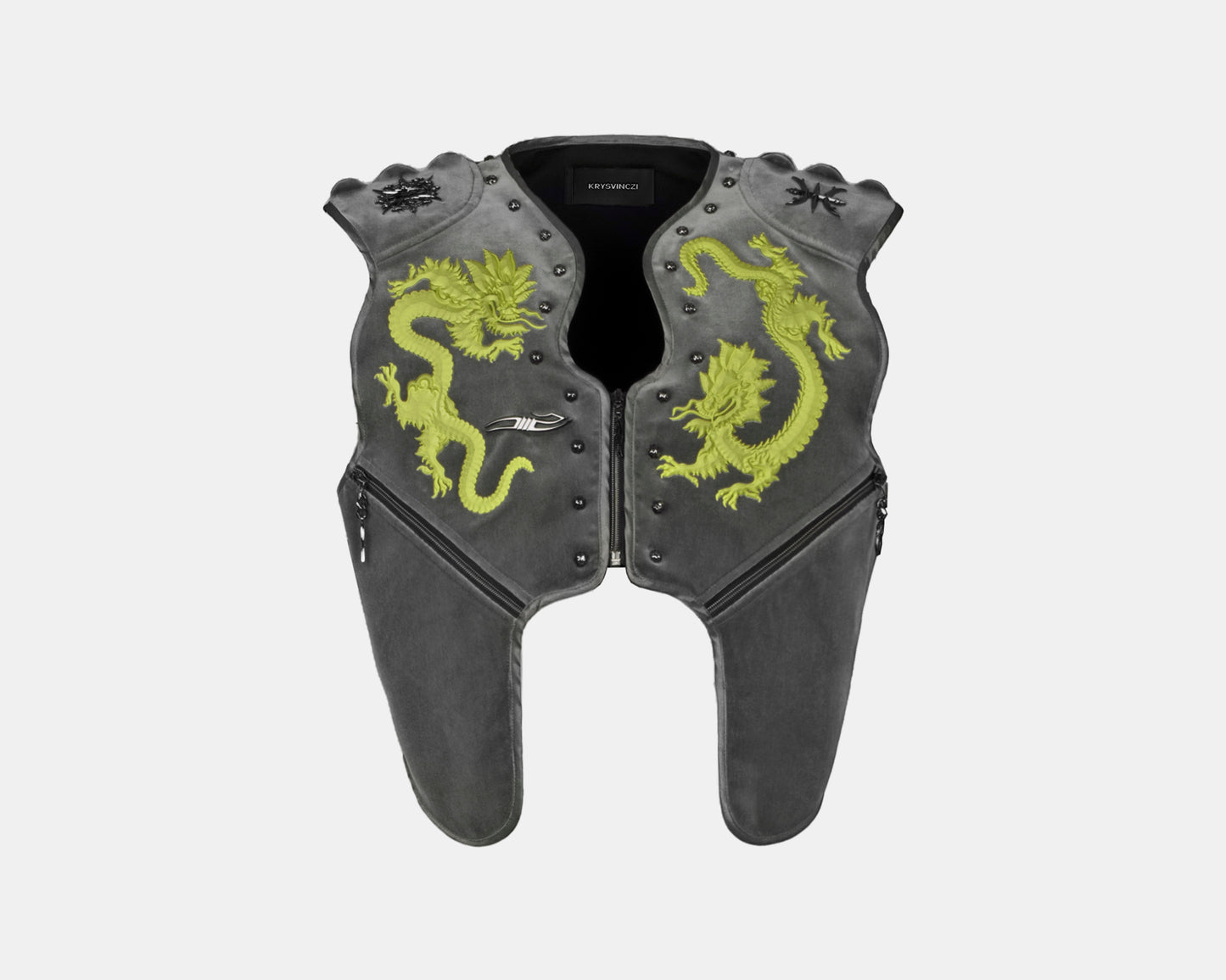 MEISSEN VEST LIME