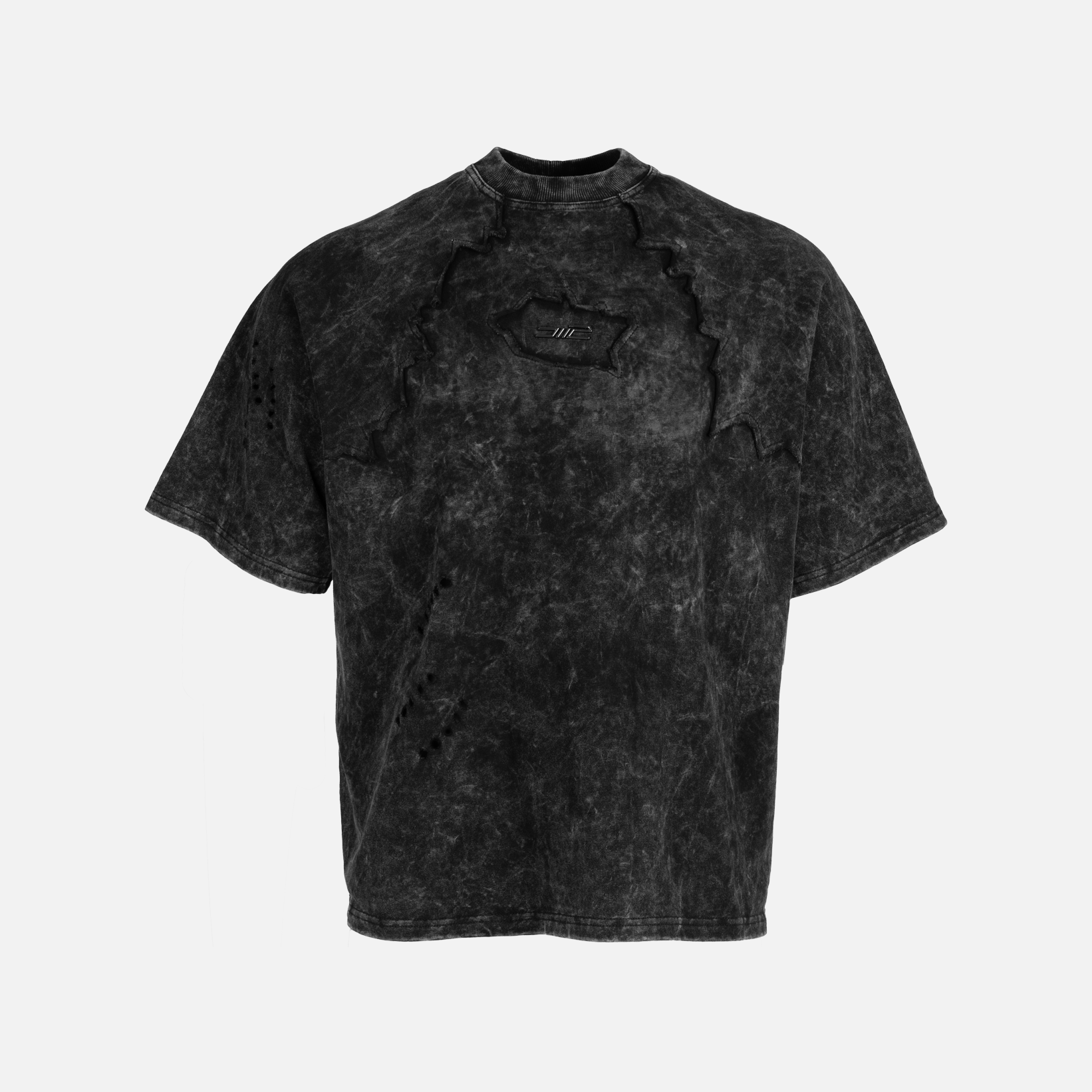 ACID T-SHIRT BLACK – KRYSVINCZI