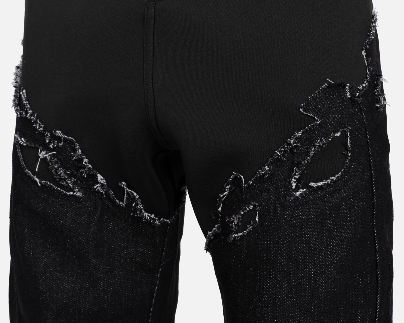 BLADE DENIM PANTS BLACK
