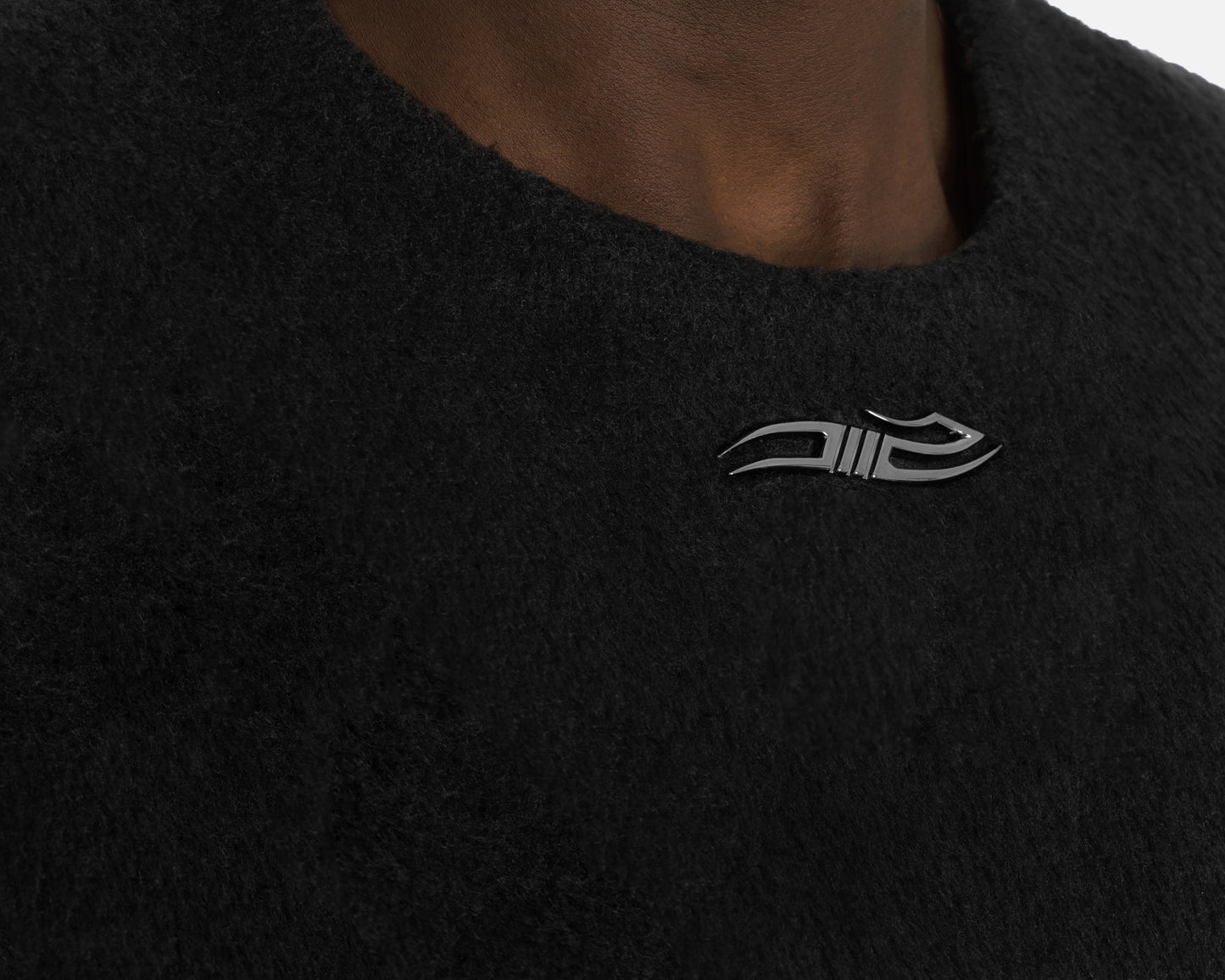 CRINIT SWEATER BLACK