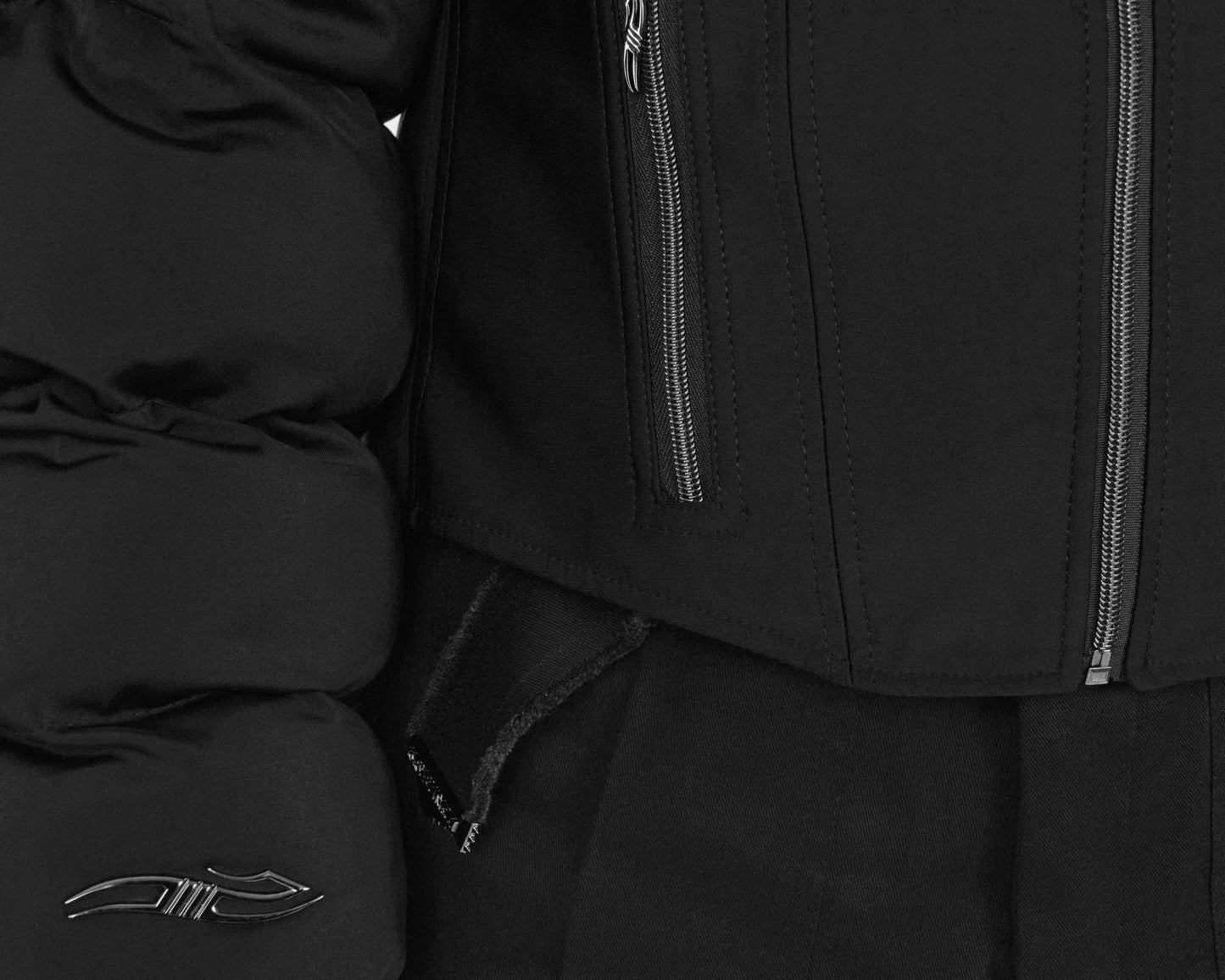 BUSTER PUFFER BLACK