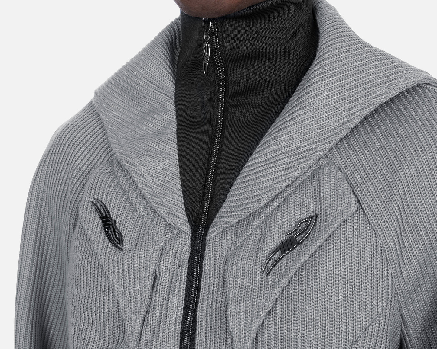 CRUISE ZIP SWEATER GREY