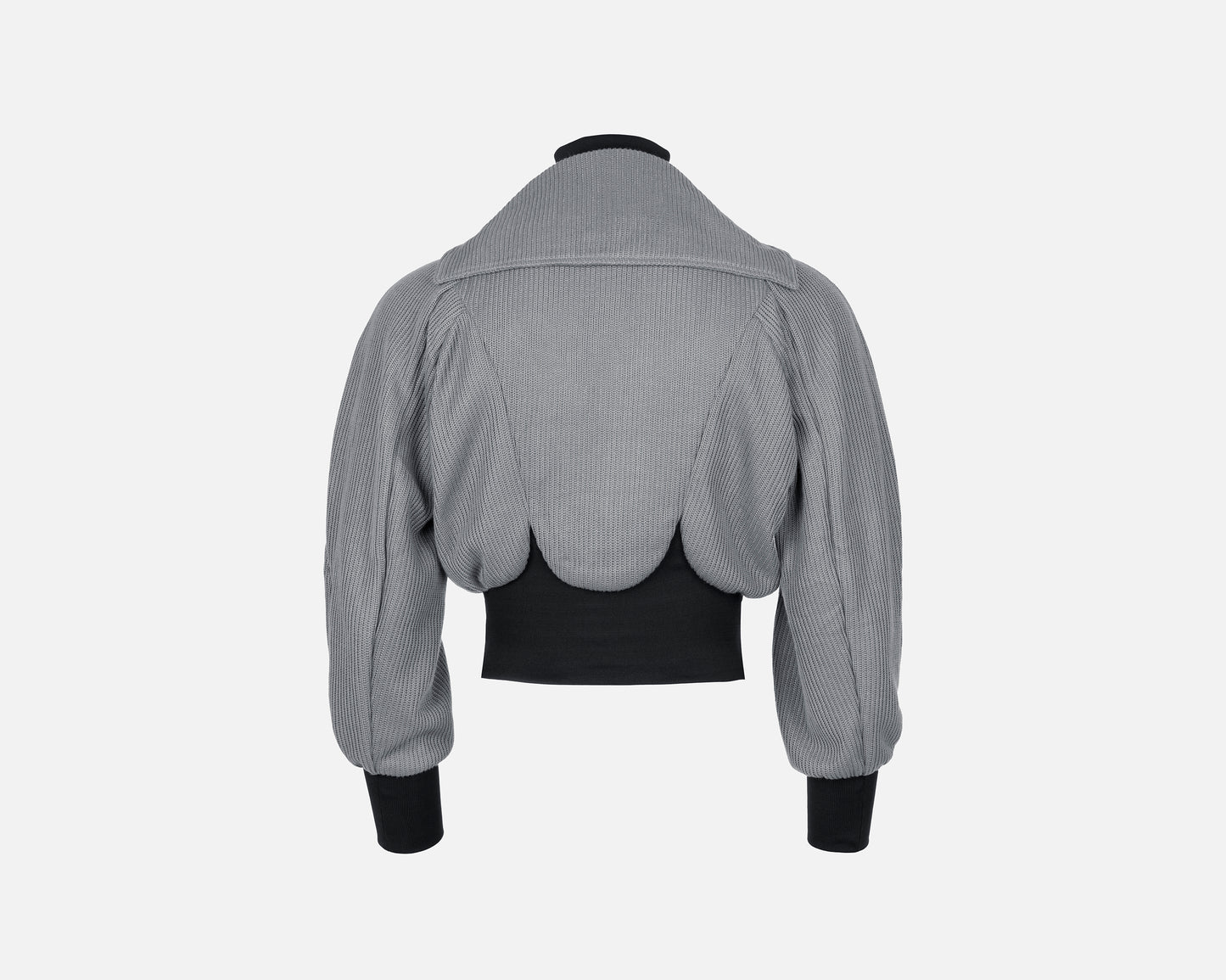 CRUISE ZIP SWEATER GREY