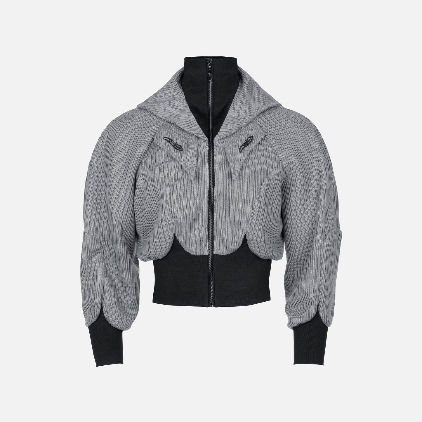 CRUISE ZIP SWEATER GREY