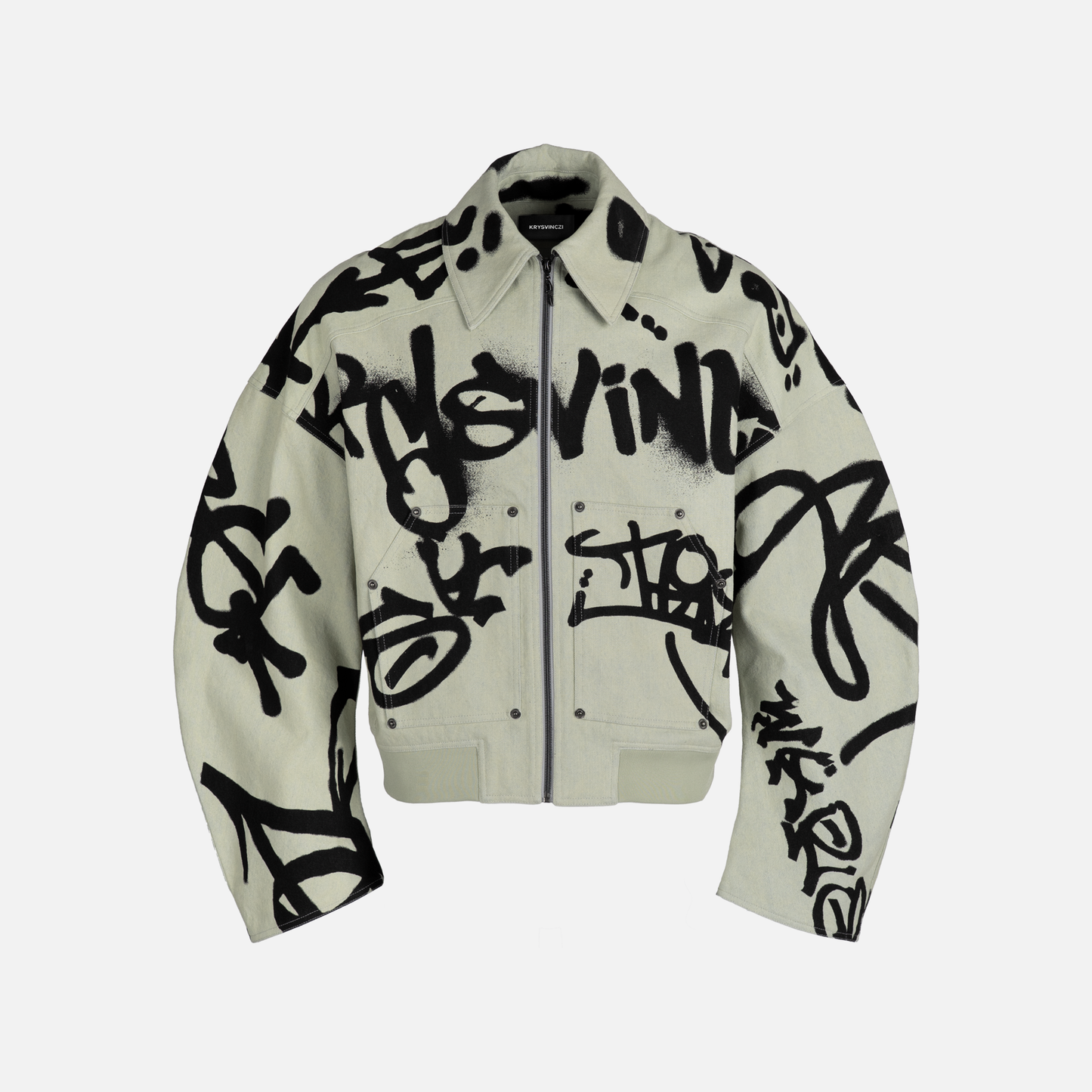 GRAFITTI DENIM JACKET
