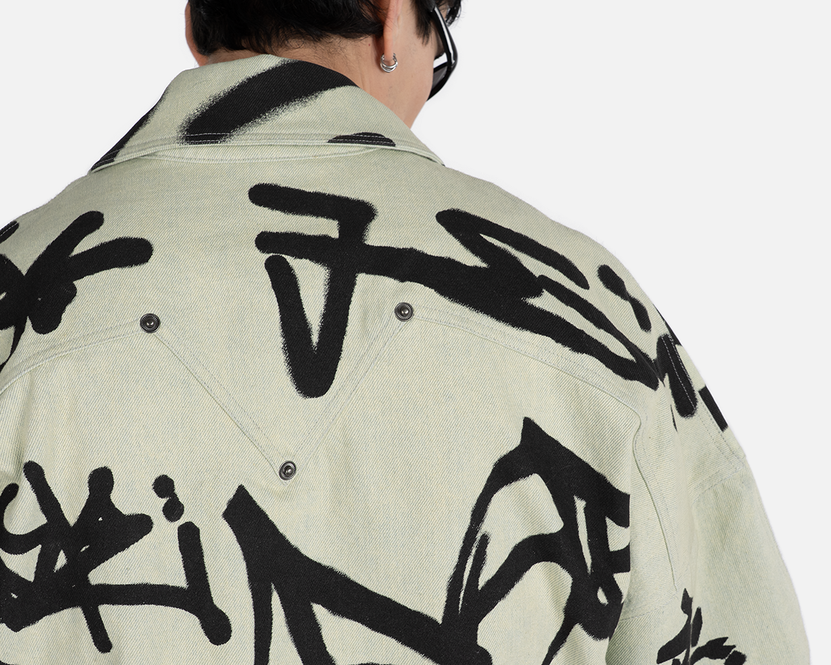 GRAFITTI DENIM JACKET