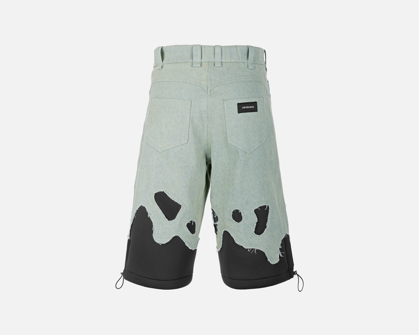 HG DENIM SHORTS BLUE