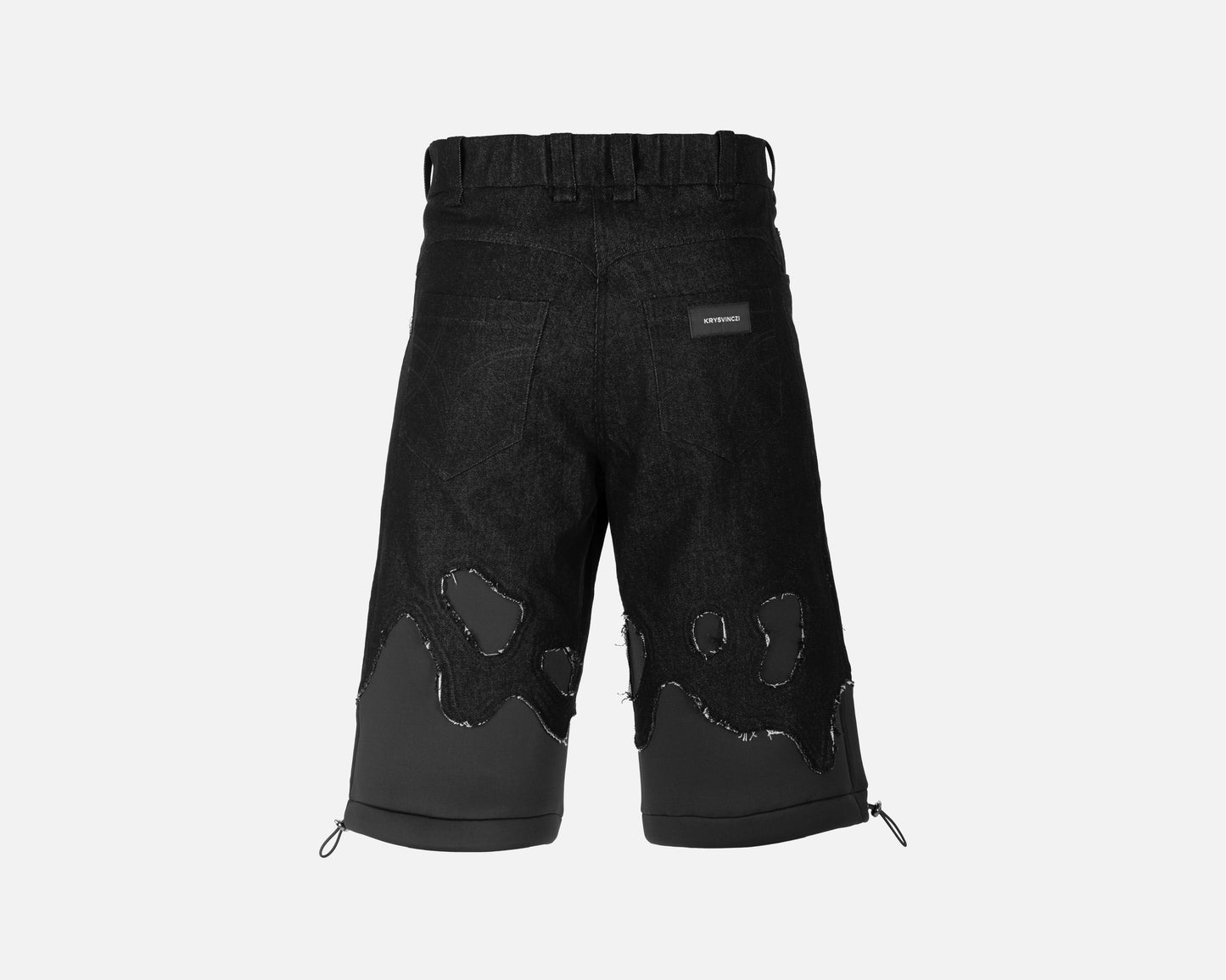 HG DENIM SHORTS BLACK
