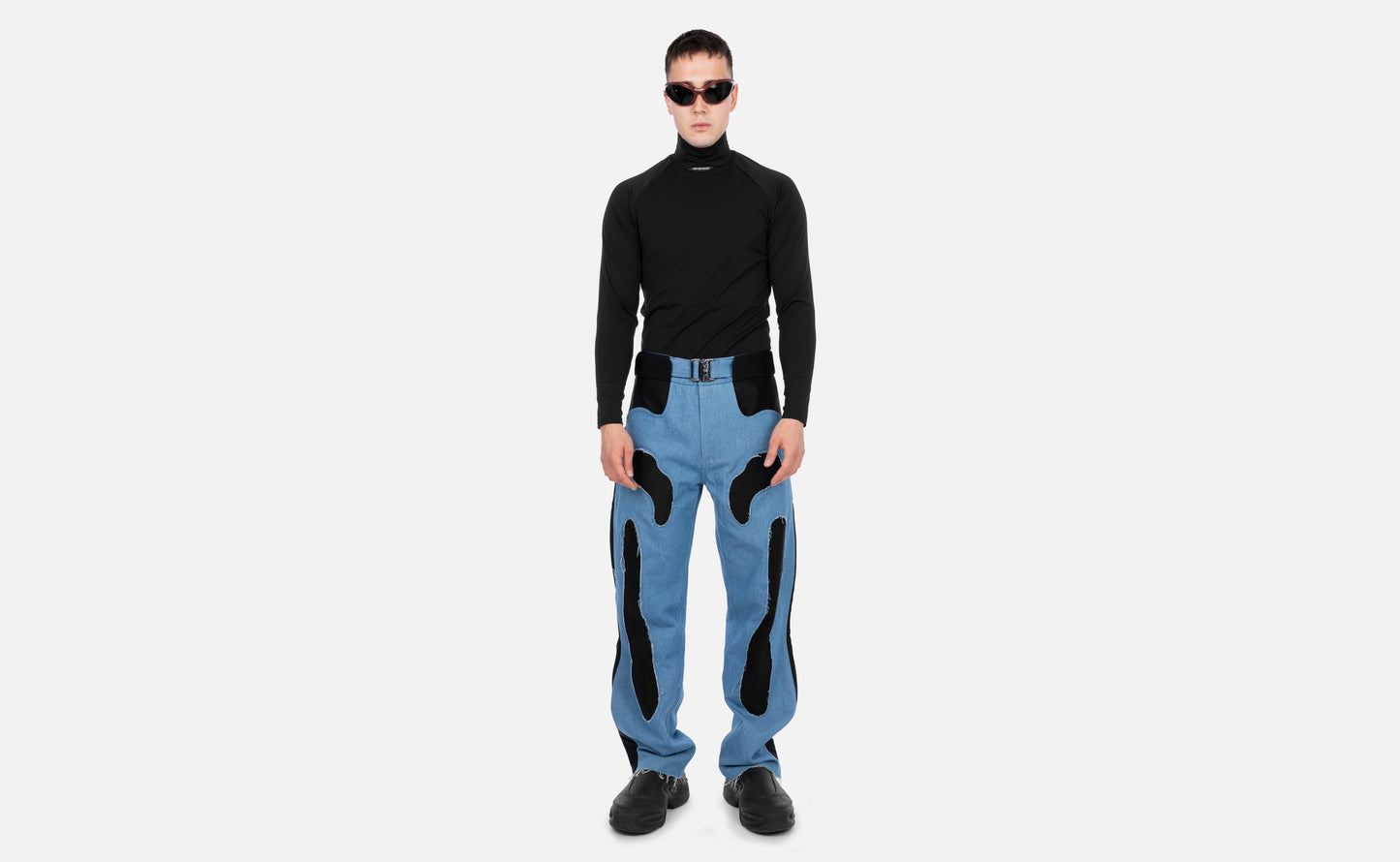 HEAT DENIM JEANS