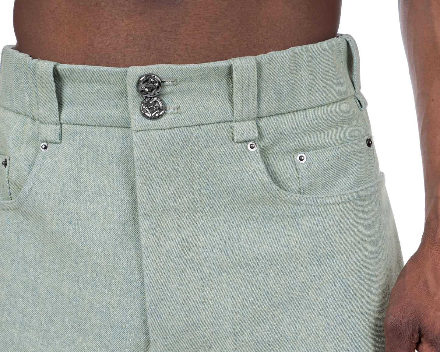 HG DENIM SHORTS BLUE