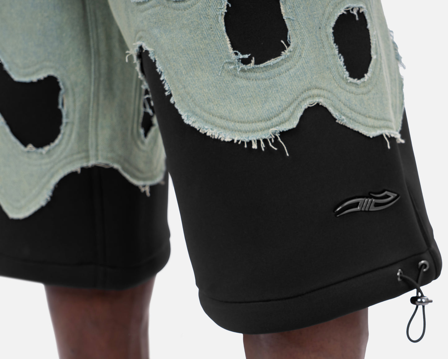 HG DENIM SHORTS BLUE