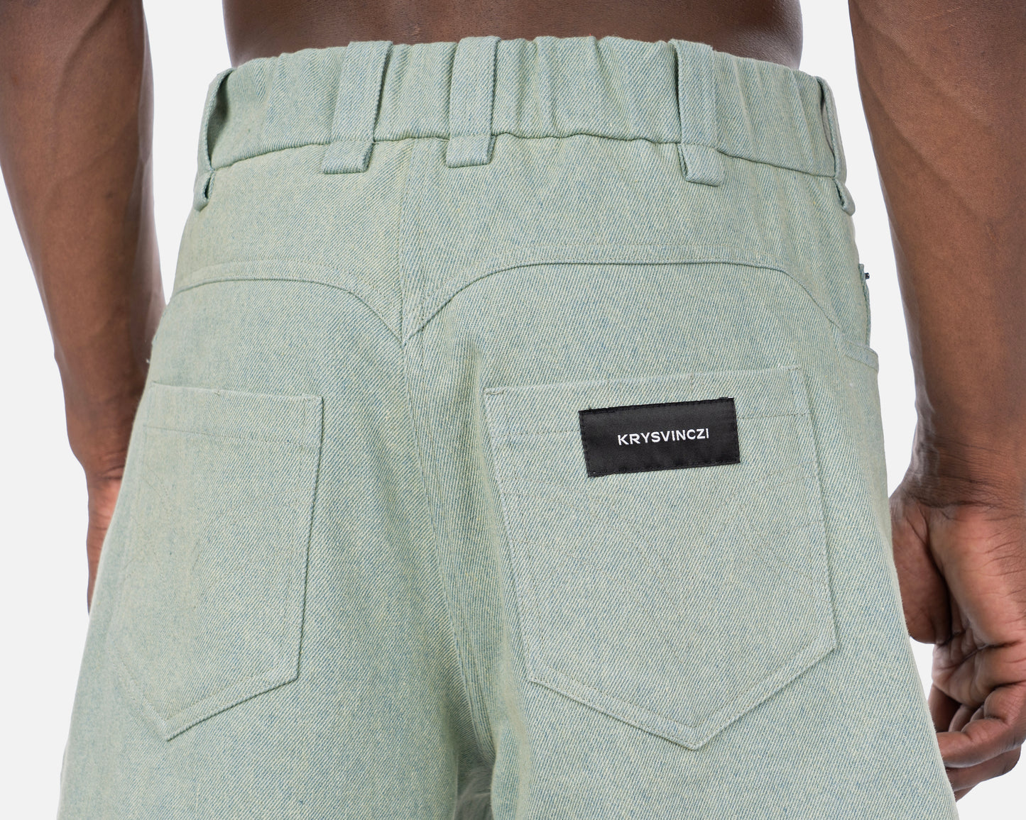 HG DENIM SHORTS BLUE