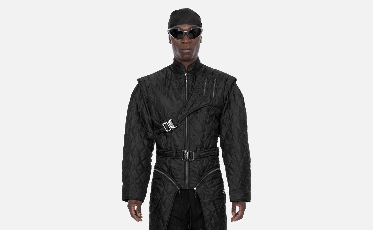 JOCKEY QUILTED COAT