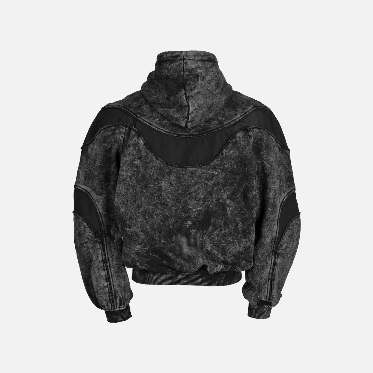 KET ACID HOODIE BLACK