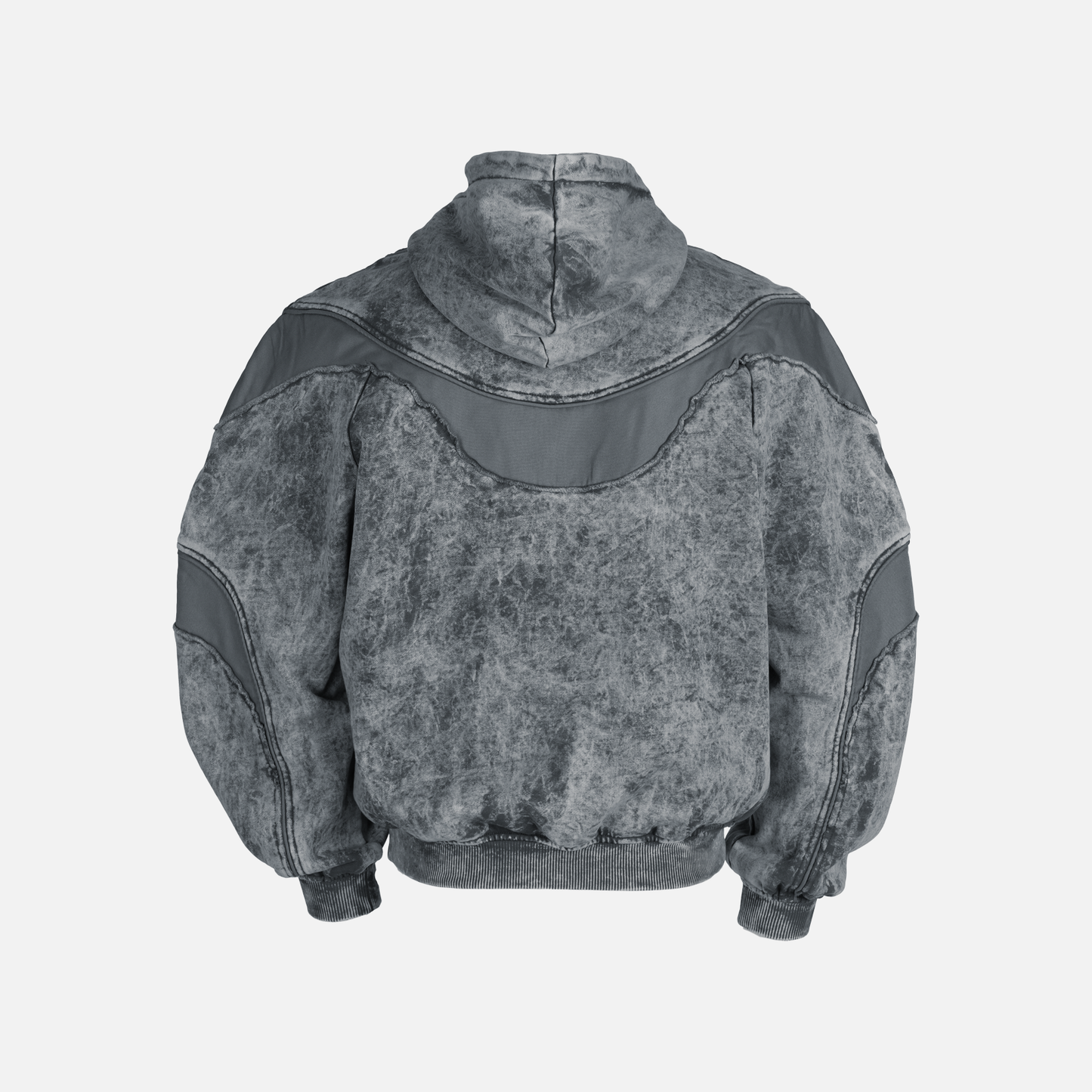KET ACID HOODIE GREY