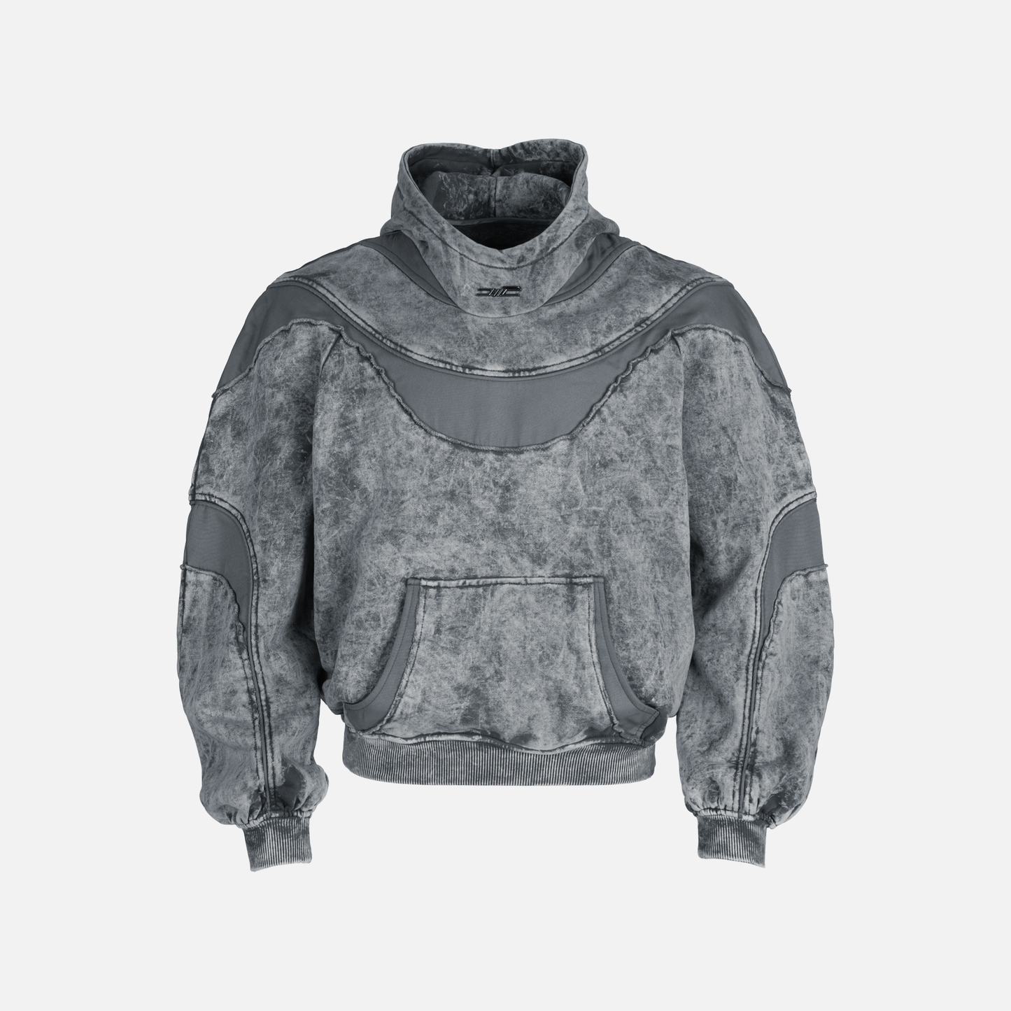 KET ACID HOODIE GREY