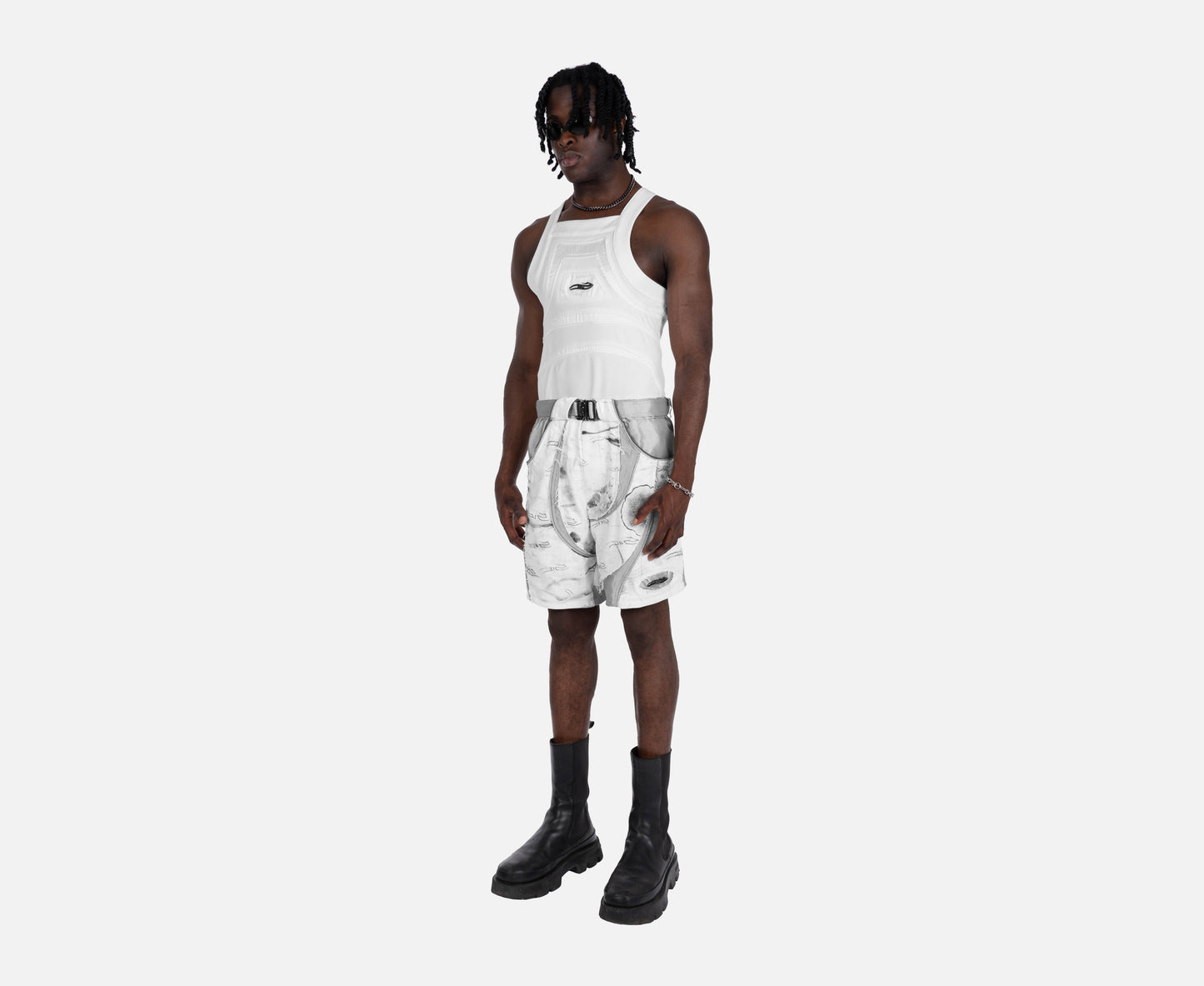 EURO SHORTS STAINS