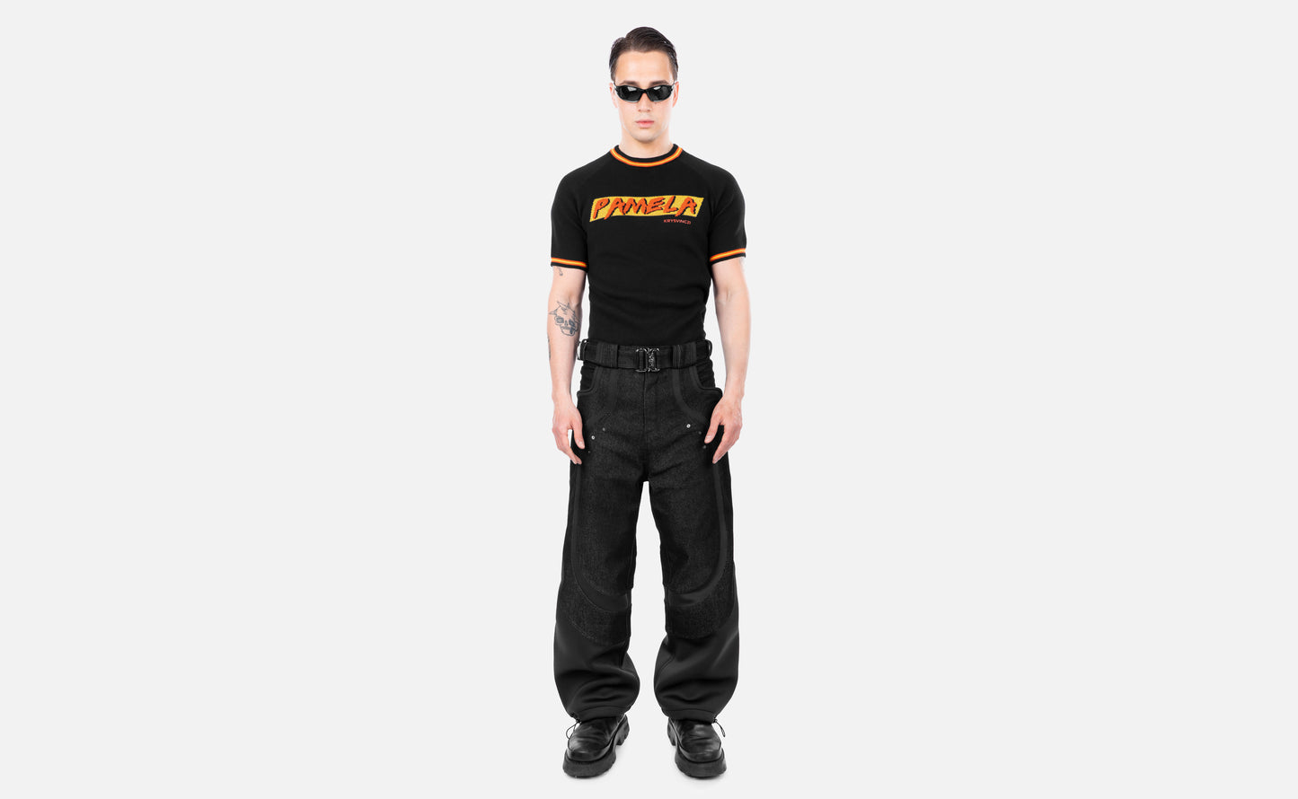 PAMELA KNIT T-SHIRT