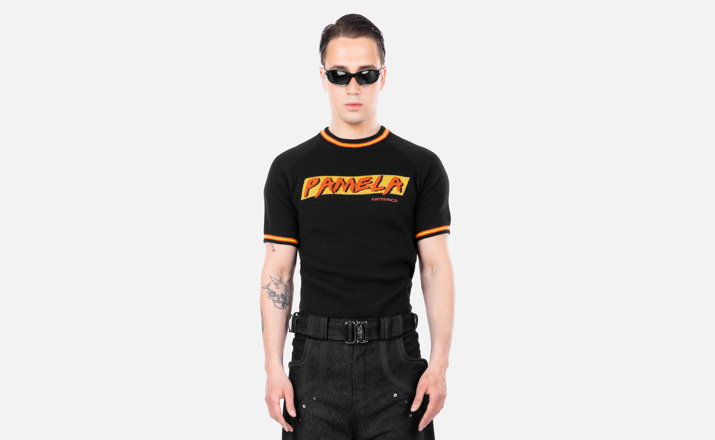 PAMELA KNIT T-SHIRT