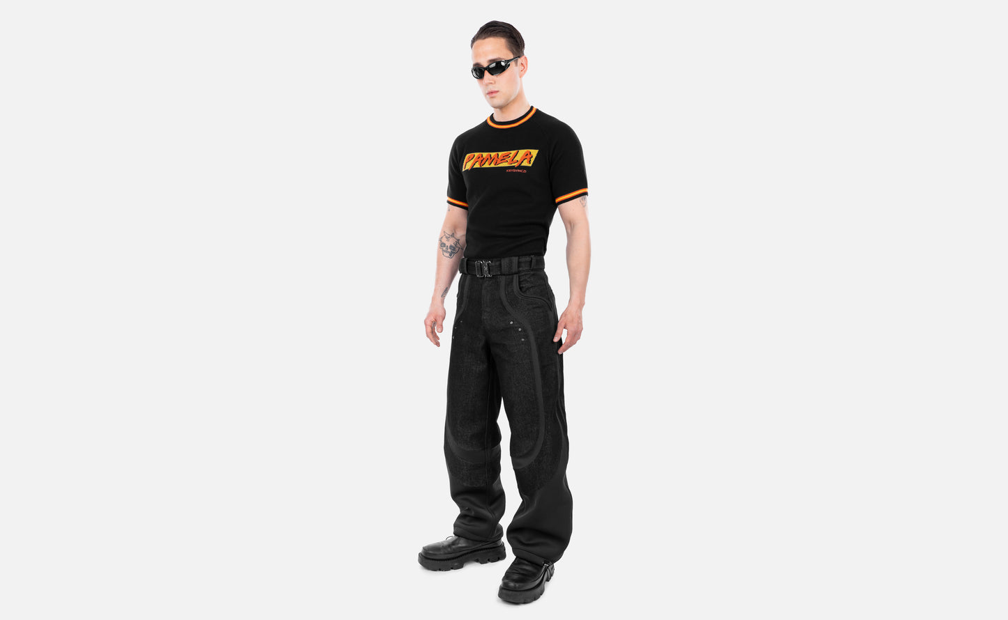 PAMELA KNIT T-SHIRT