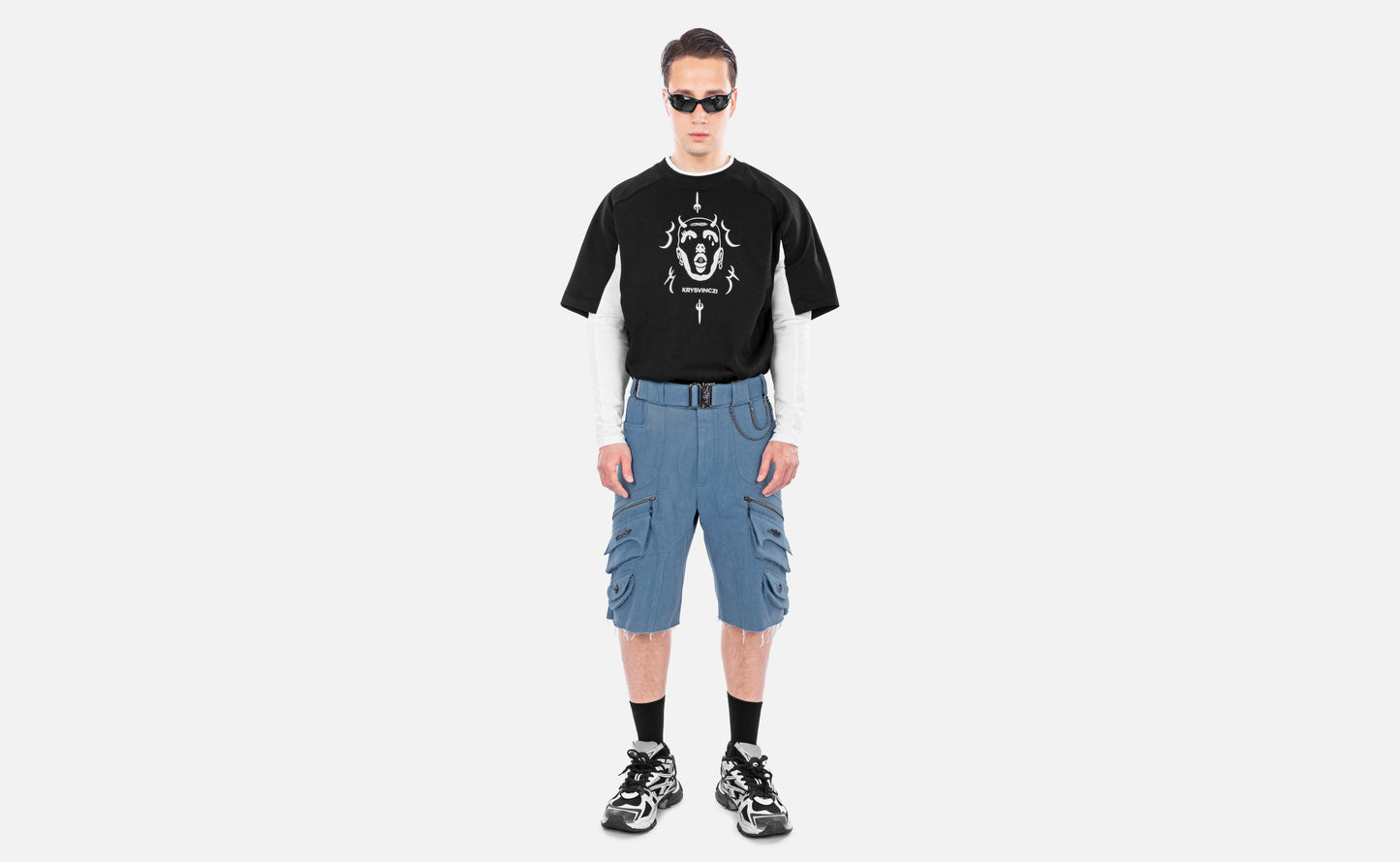 CTRL LAYER LONGSLEEVE T-SHIRT
