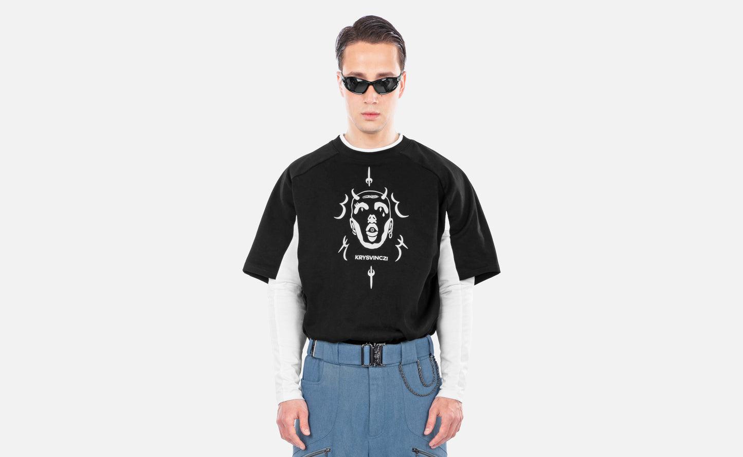CTRL LAYER LONGSLEEVE T-SHIRT