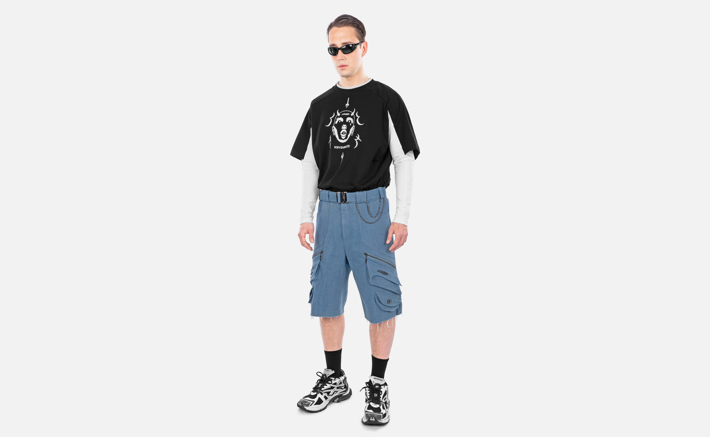 CTRL LAYER LONGSLEEVE T-SHIRT