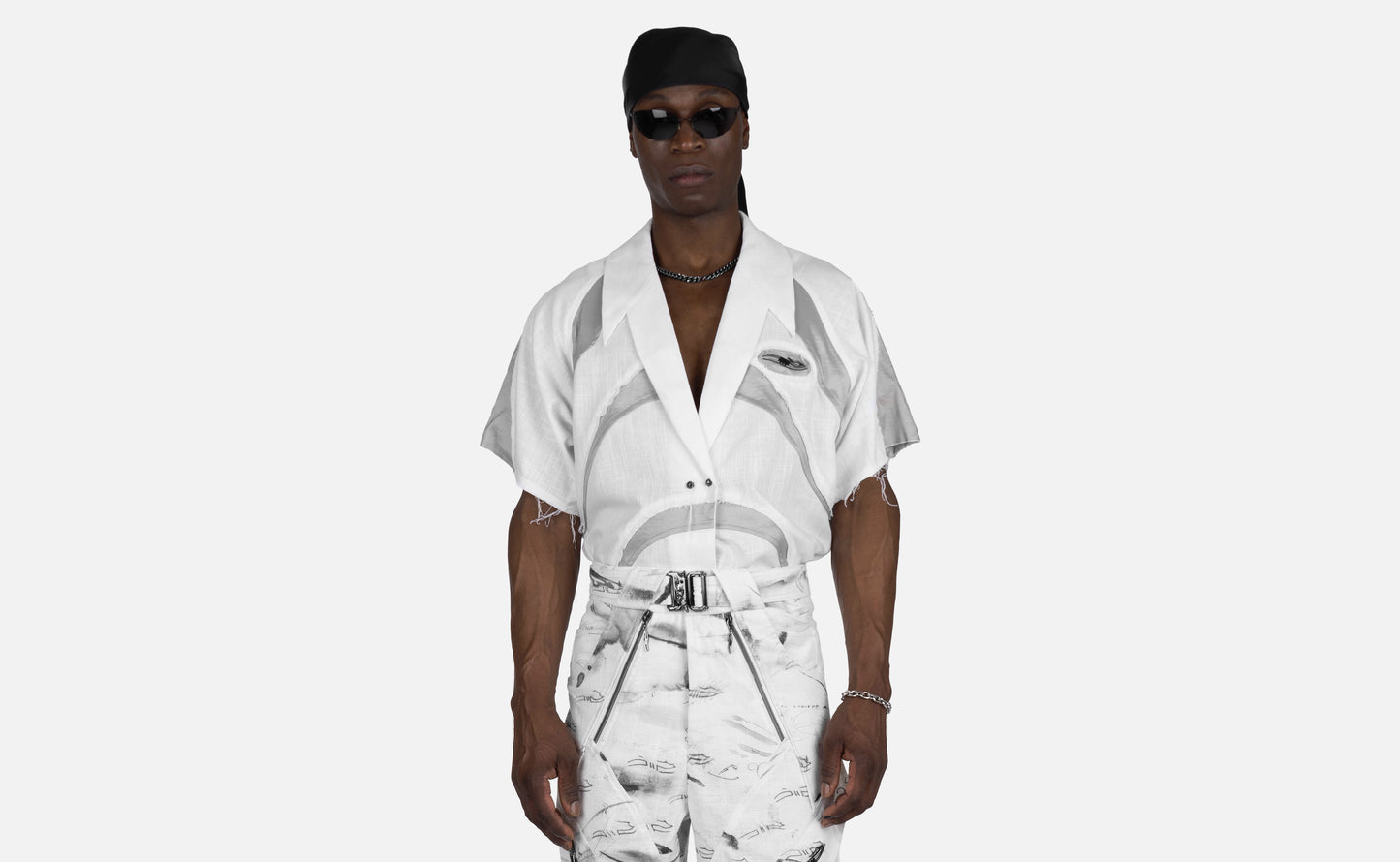 LINEN SHIRT WHITE
