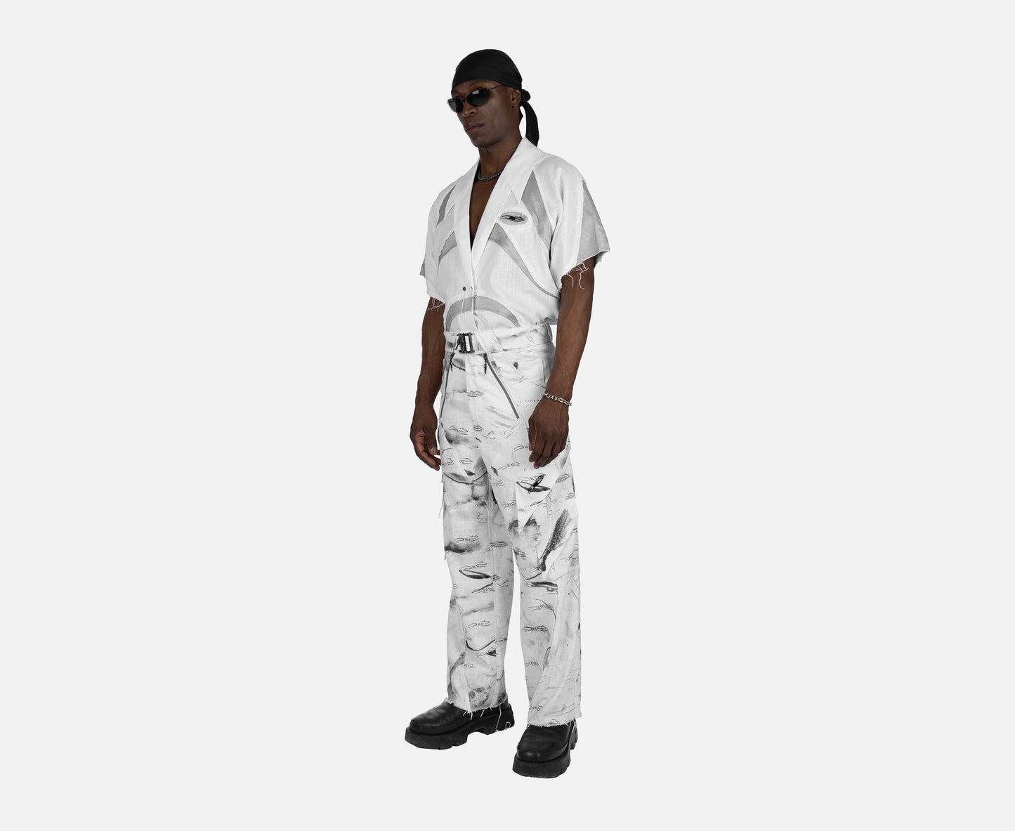 LINEN SHIRT WHITE
