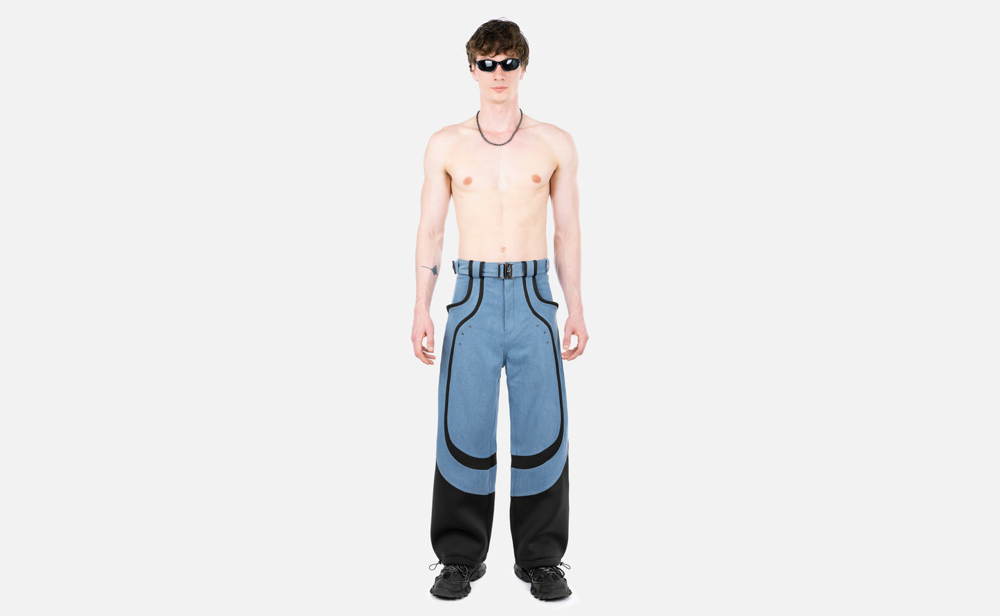 WERK DENIM PANTS BLUE