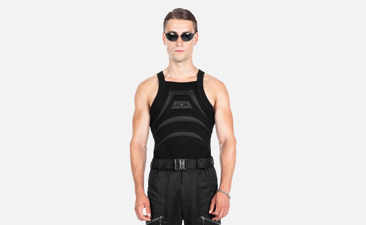 TANK TOP BLACK