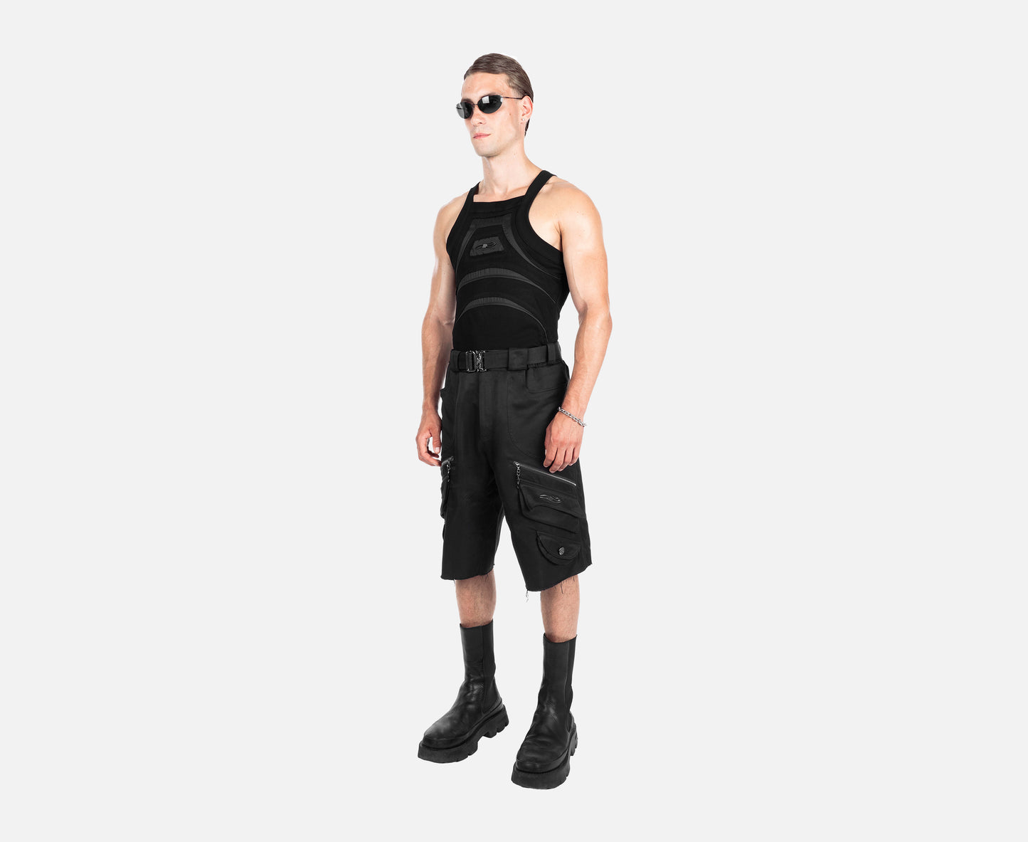 TANK TOP BLACK