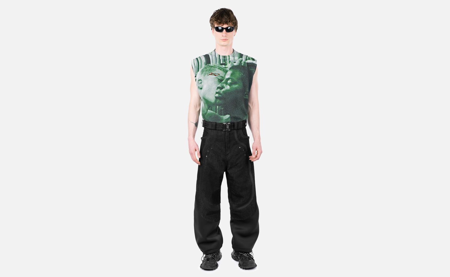WERK DENIM PANTS BLACK