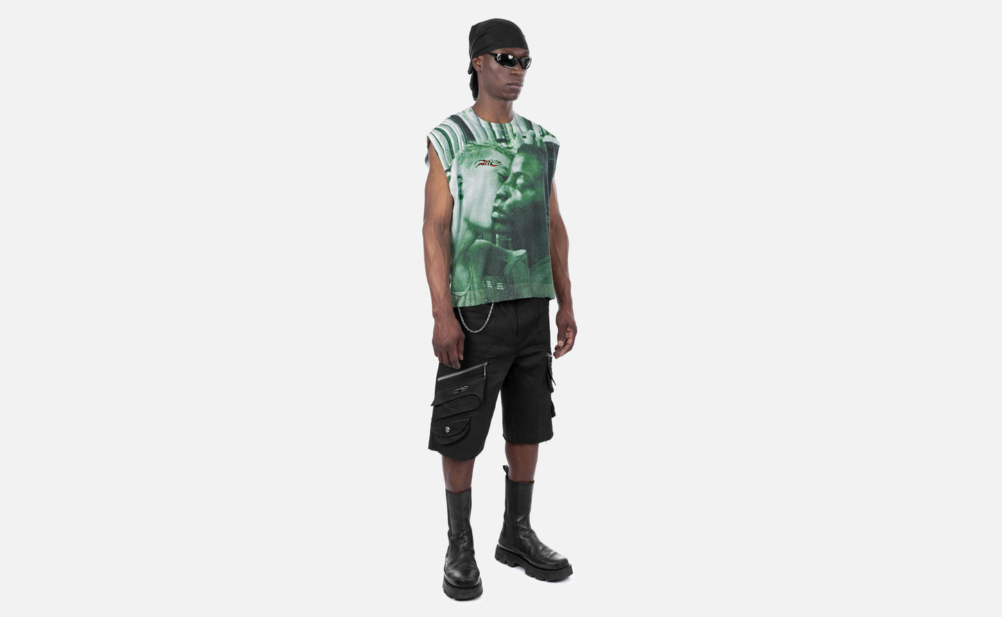 SLAVIC KISS KNIT TANK TOP