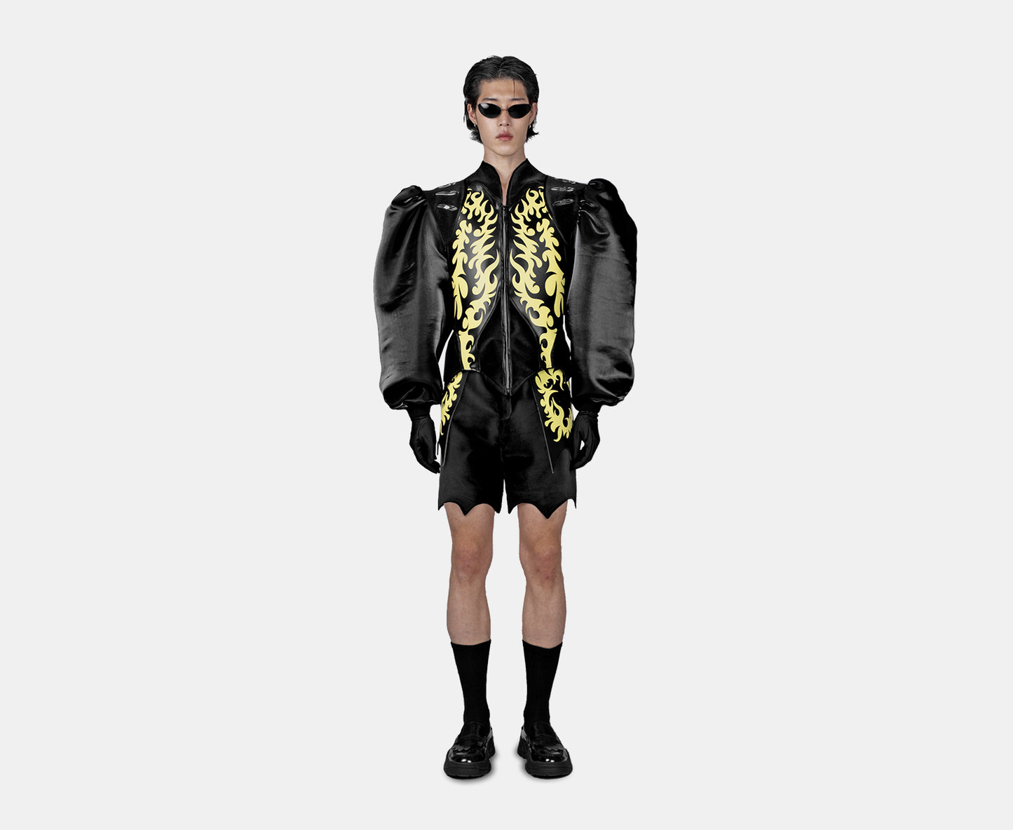 NEO-ROYAL COUTURE JACKET/SHORTS